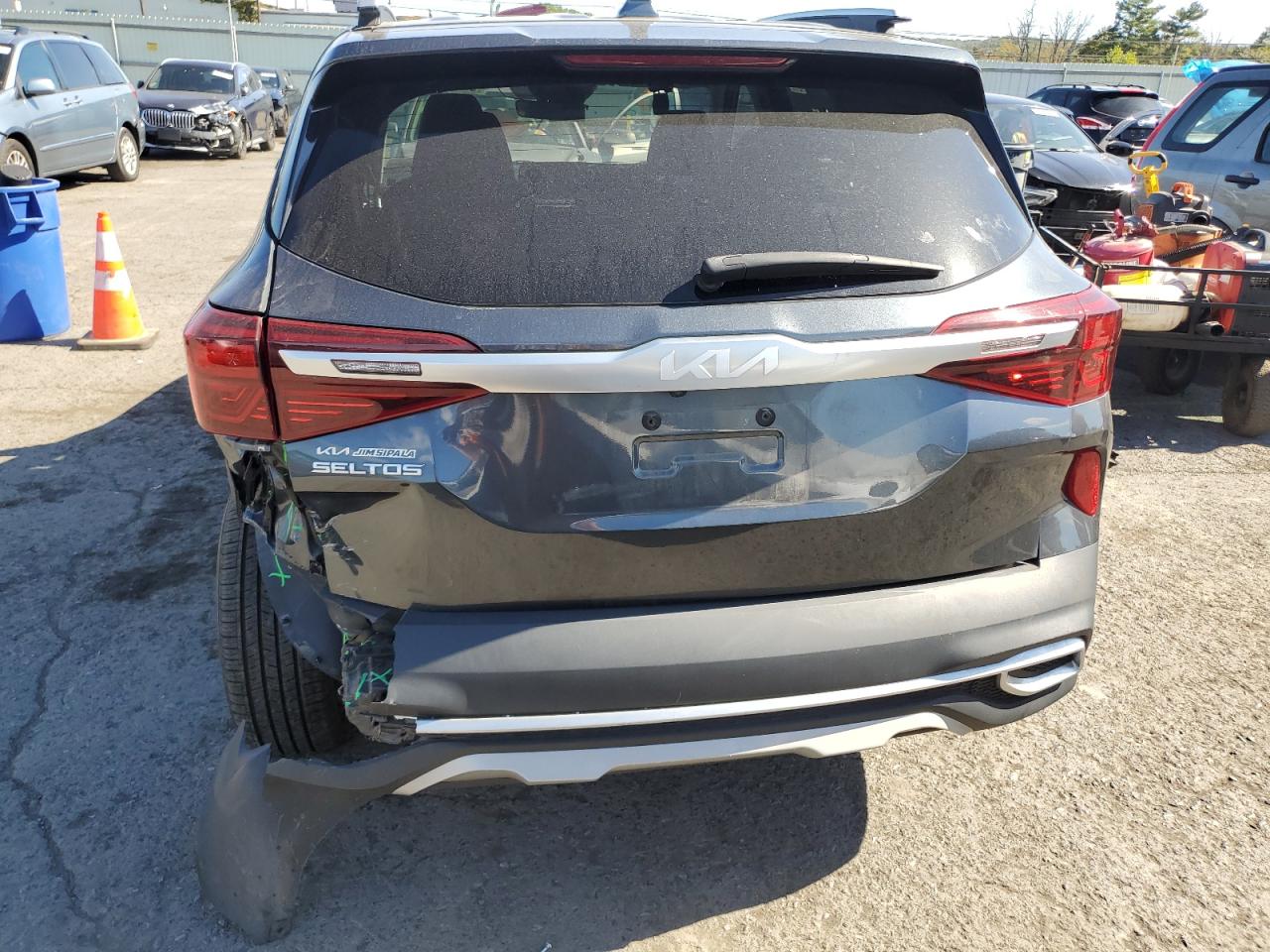 2022 Kia Seltos S VIN: KNDEU2AA0N7330071 Lot: 82188275