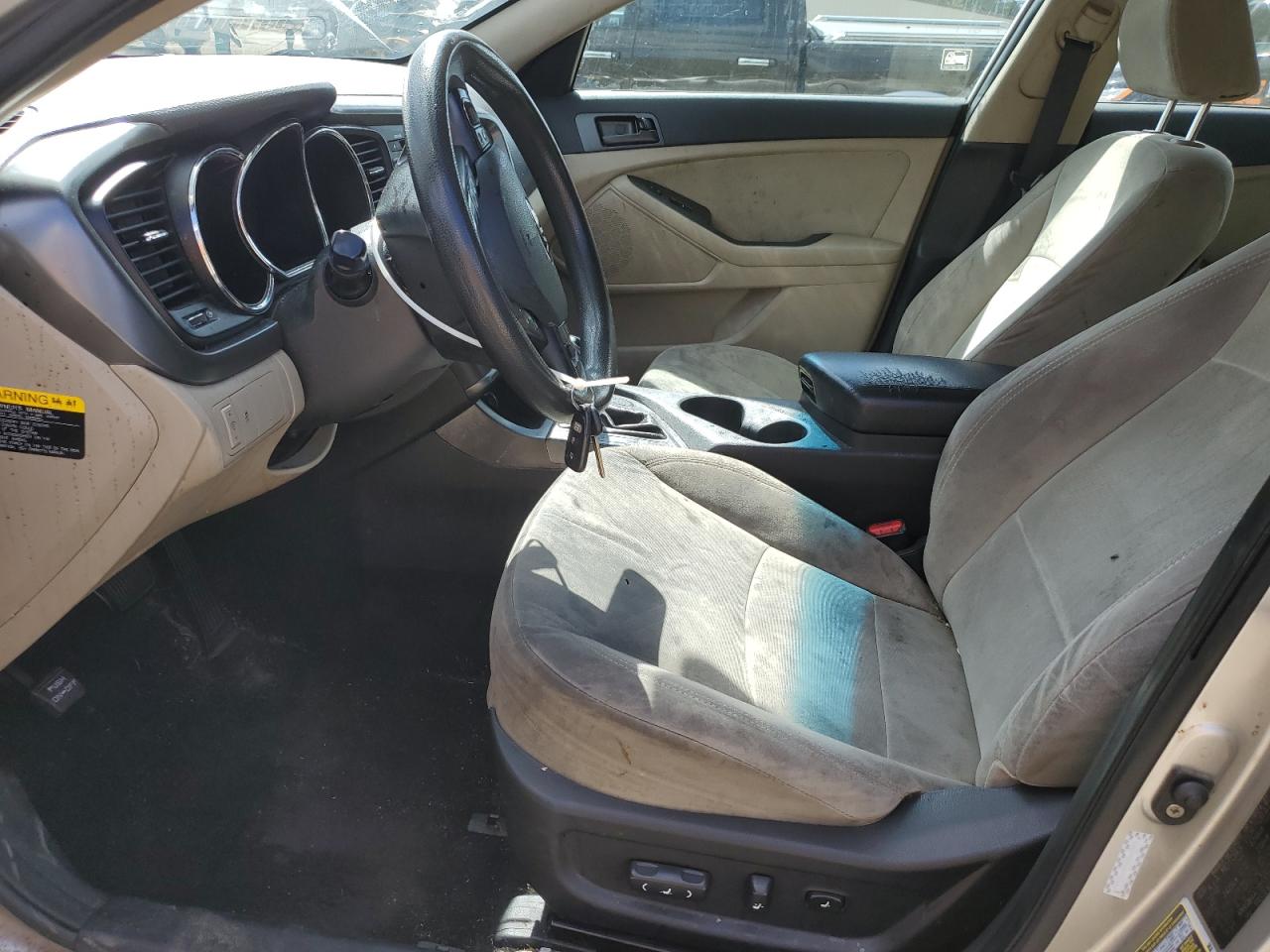 2013 Kia Optima Lx VIN: KNAGM4A71D5373141 Lot: 81975425