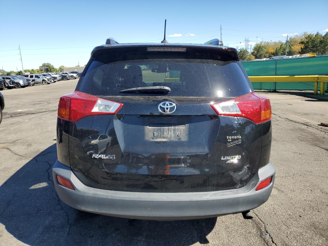 2014 Toyota Rav4 Limited VIN: 2T3DFREV6EW219475 Lot: 85338955