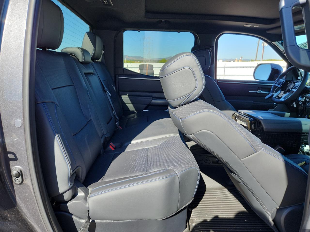 2023 Toyota Tundra Crewmax Platinum VIN: 5TFNA5DB8PX116026 Lot: 84616145