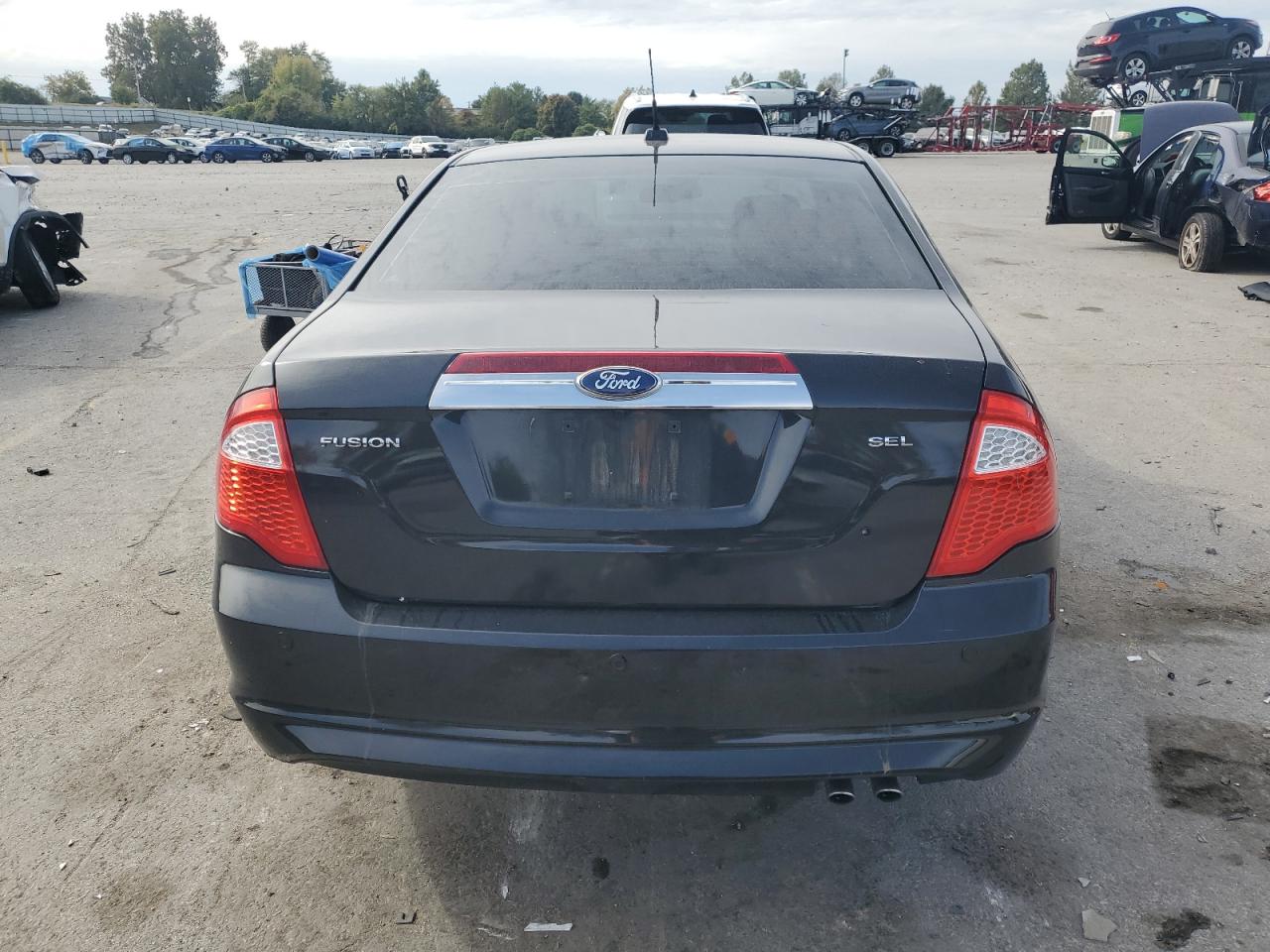 2012 Ford Fusion Sel VIN: 3FAHP0JA1CR300680 Lot: 90054175