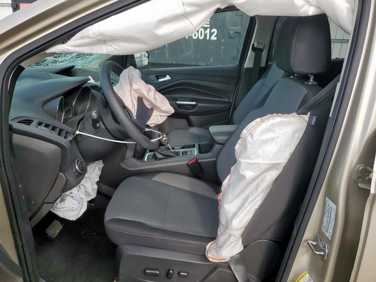 2017 Ford Escape Se VIN: 1FMCU0GDXHUC78687 Lot: 85004825