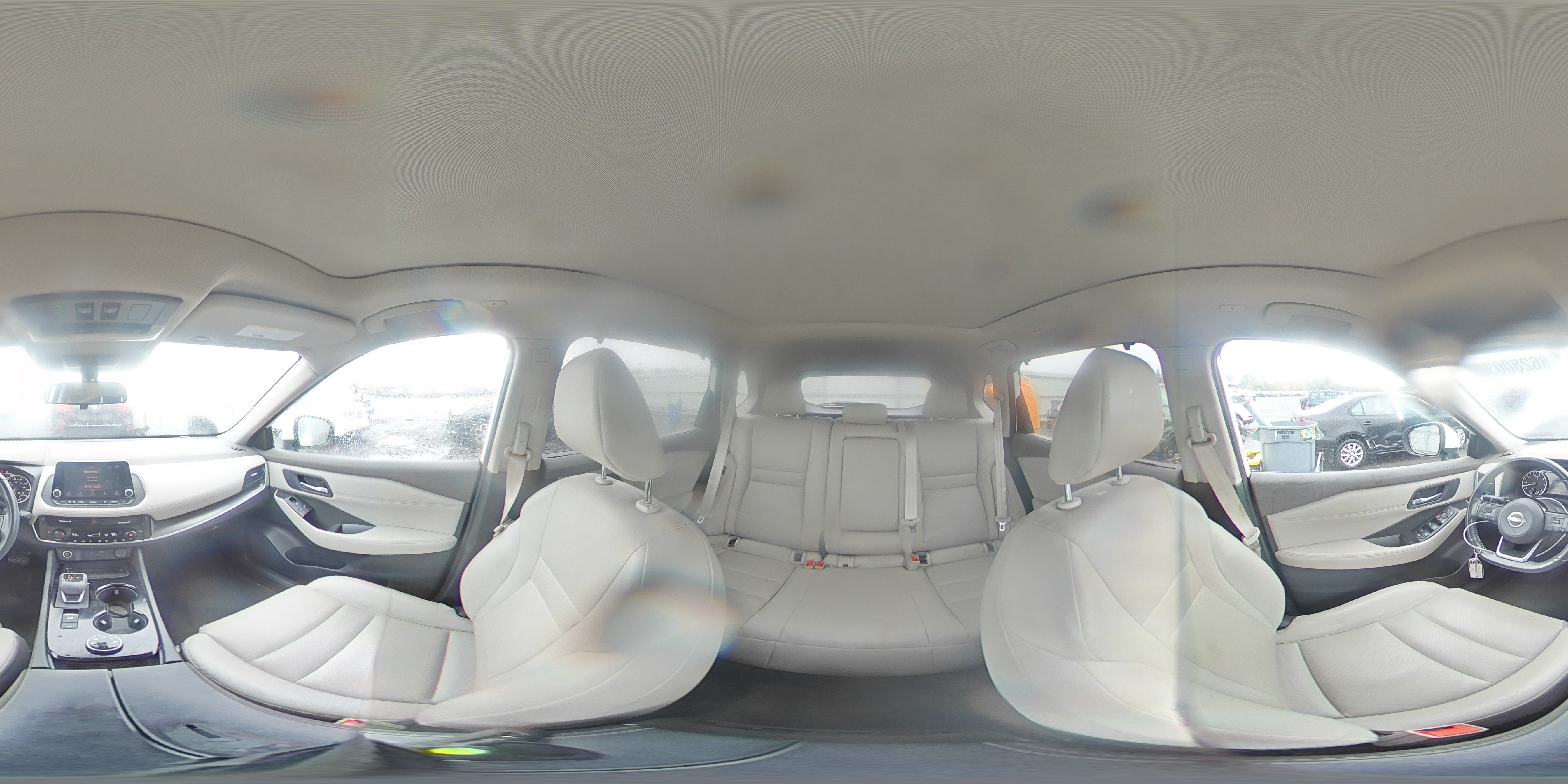 2023 Nissan Rogue Sv VIN: 5N1BT3BB6PC739426 Lot: 86280035