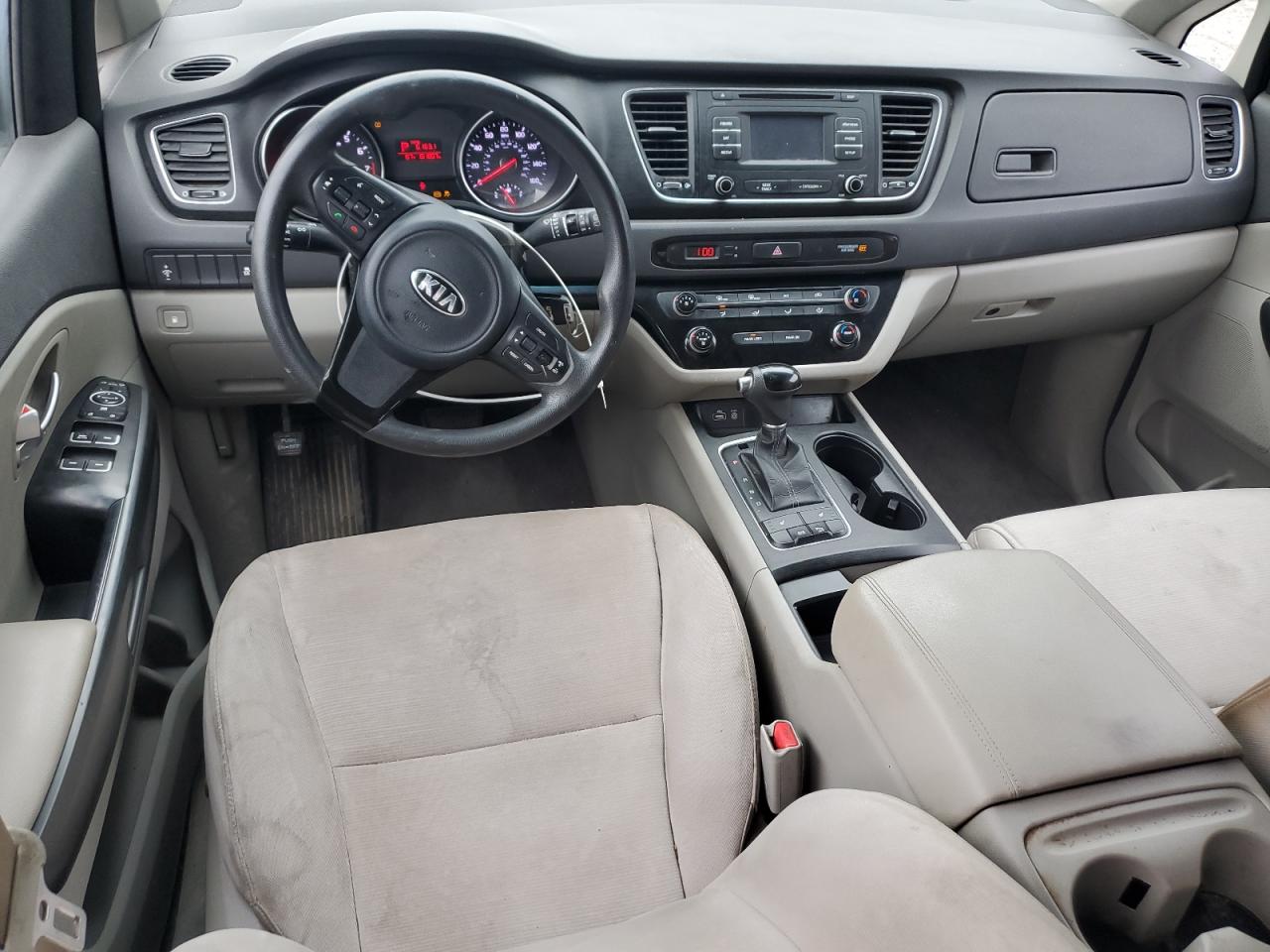 2015 Kia Sedona Lx VIN: KNDMB5C11F6028568 Lot: 85328725