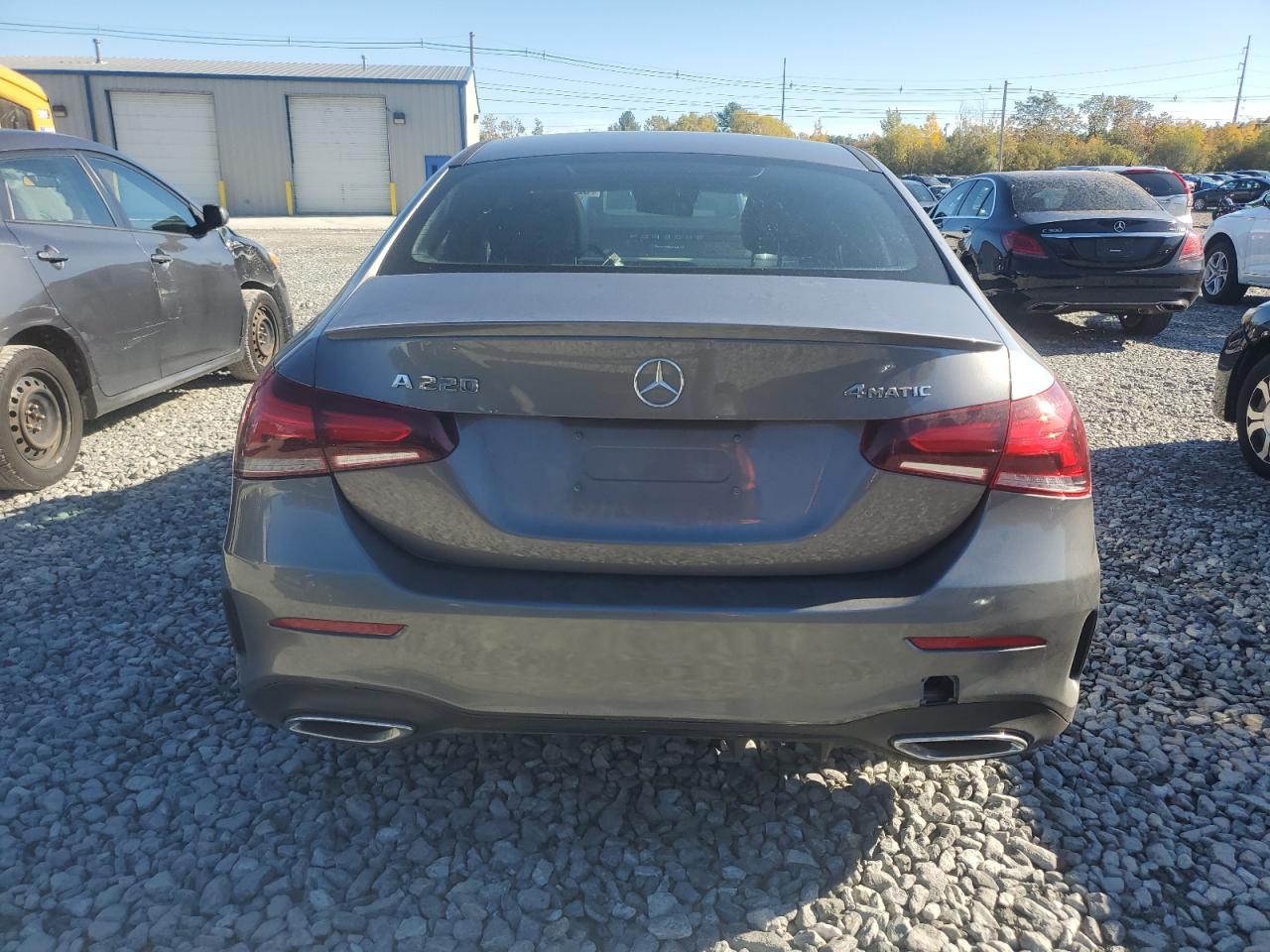 2019 Mercedes-Benz A 220 4Matic VIN: WDD3G4FBXKW003485 Lot: 82496975