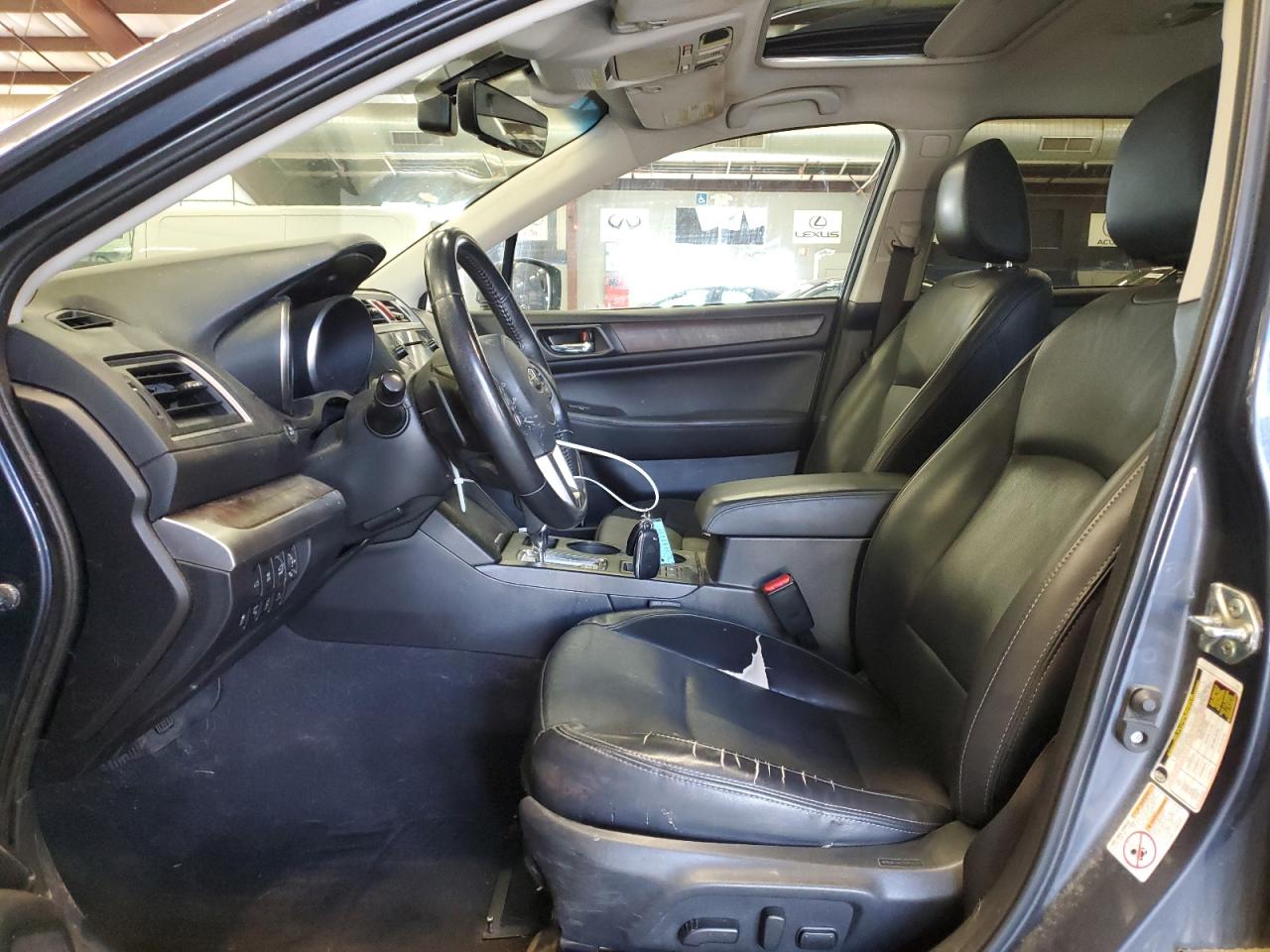 2017 Subaru Outback 3.6R Limited VIN: 4S4BSENC3H3316291 Lot: 85132105