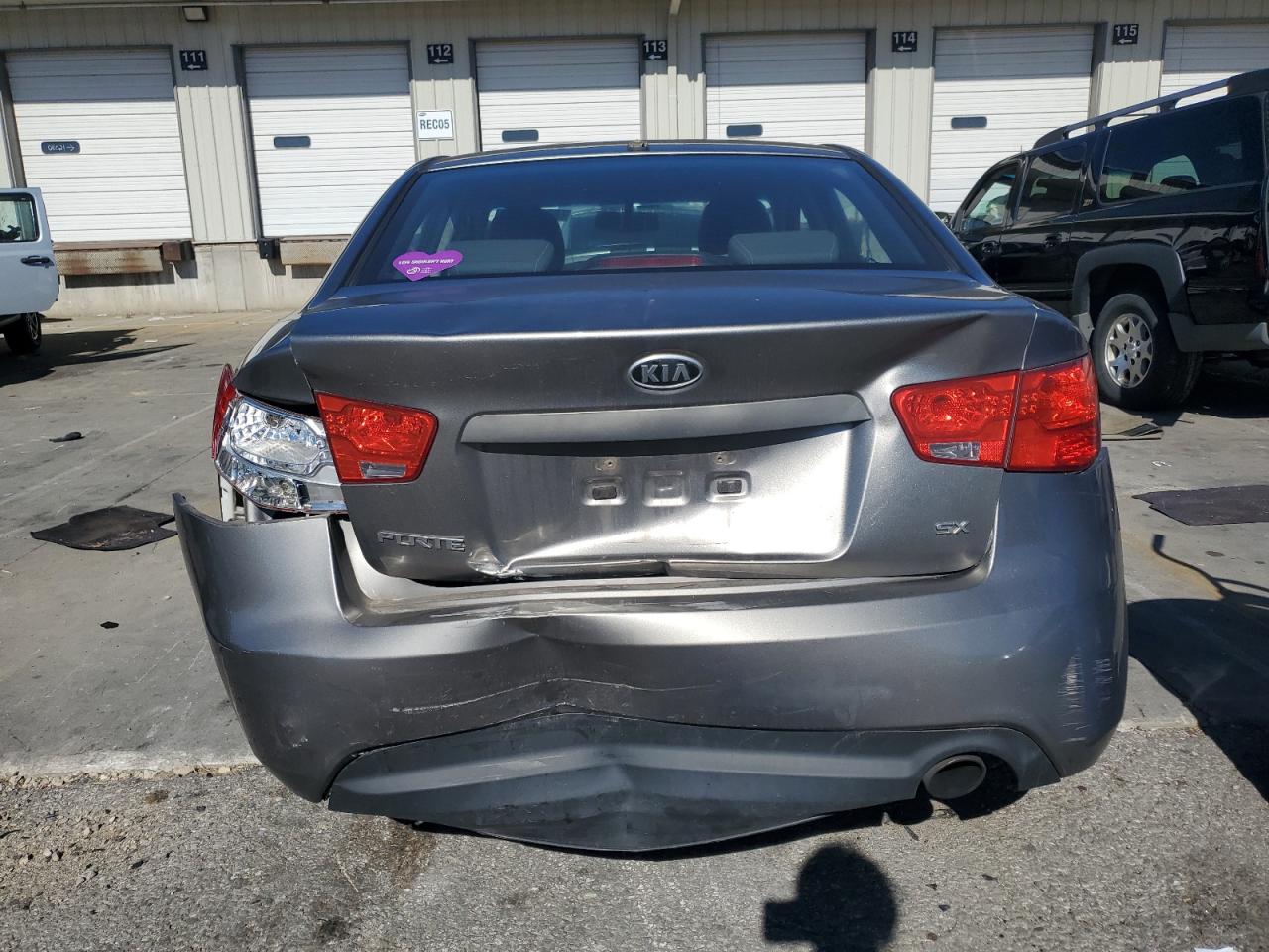 2010 Kia Forte Sx VIN: KNAFW4A34A5190301 Lot: 89484195