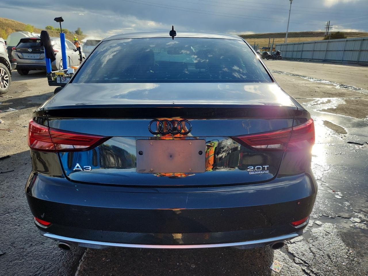 2018 Audi A3 Premium VIN: WAUB8GFF1J1064501 Lot: 86149305