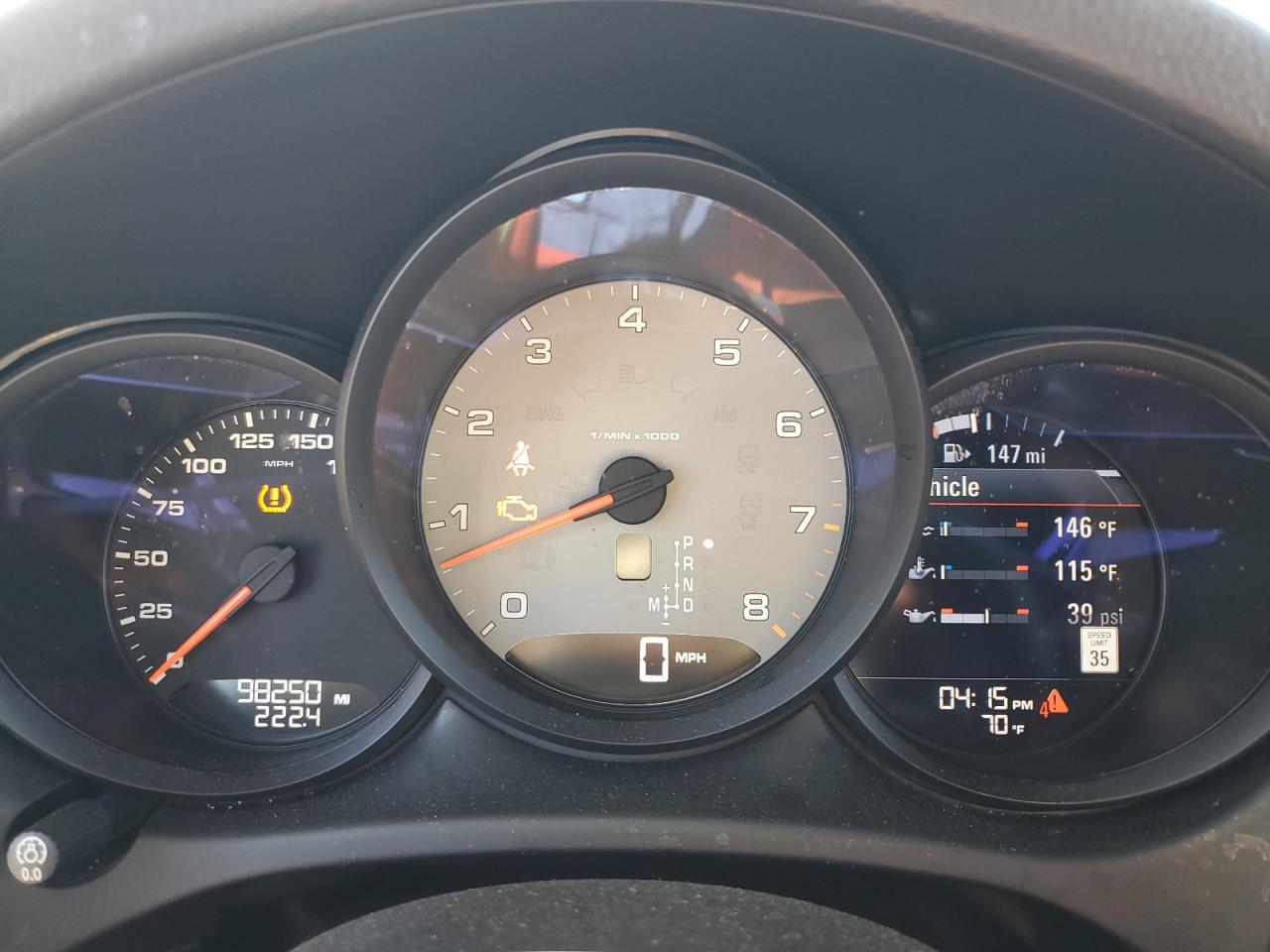 2016 Porsche Macan S VIN: WP1AB2A55GLB57194 Lot: 85594815