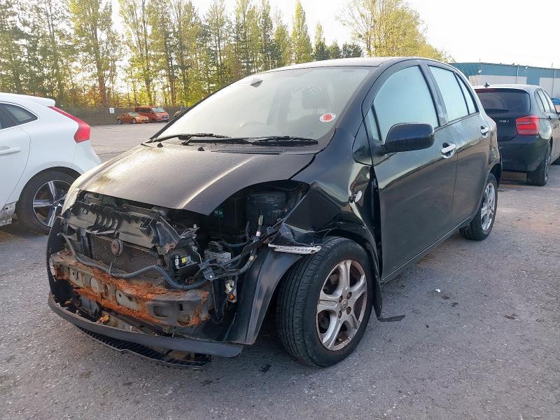 2010 TOYOTA YARIS TR VVT-I  for sale at Copart GLOUCESTER