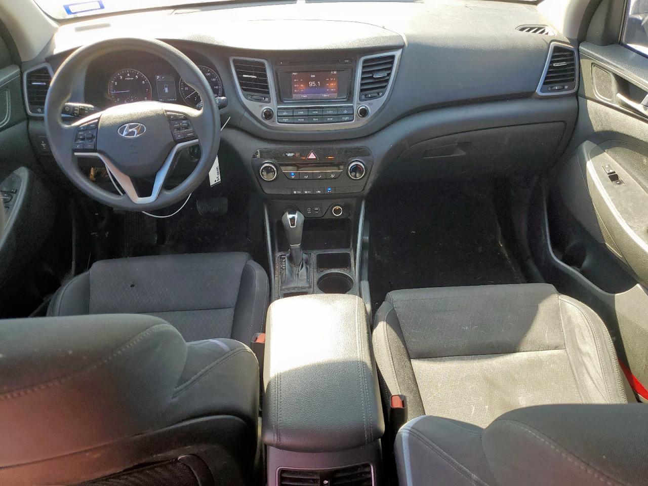 2017 Hyundai Tucson Limited VIN: KM8J33A20HU339113 Lot: 85598855