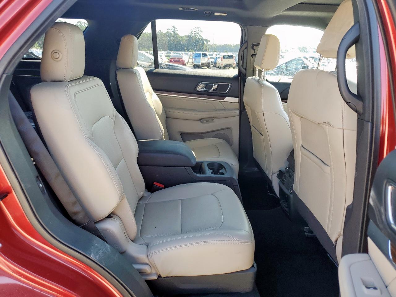 2018 Ford Explorer Limited VIN: 1FM5K7F87JGC70143 Lot: 85484945