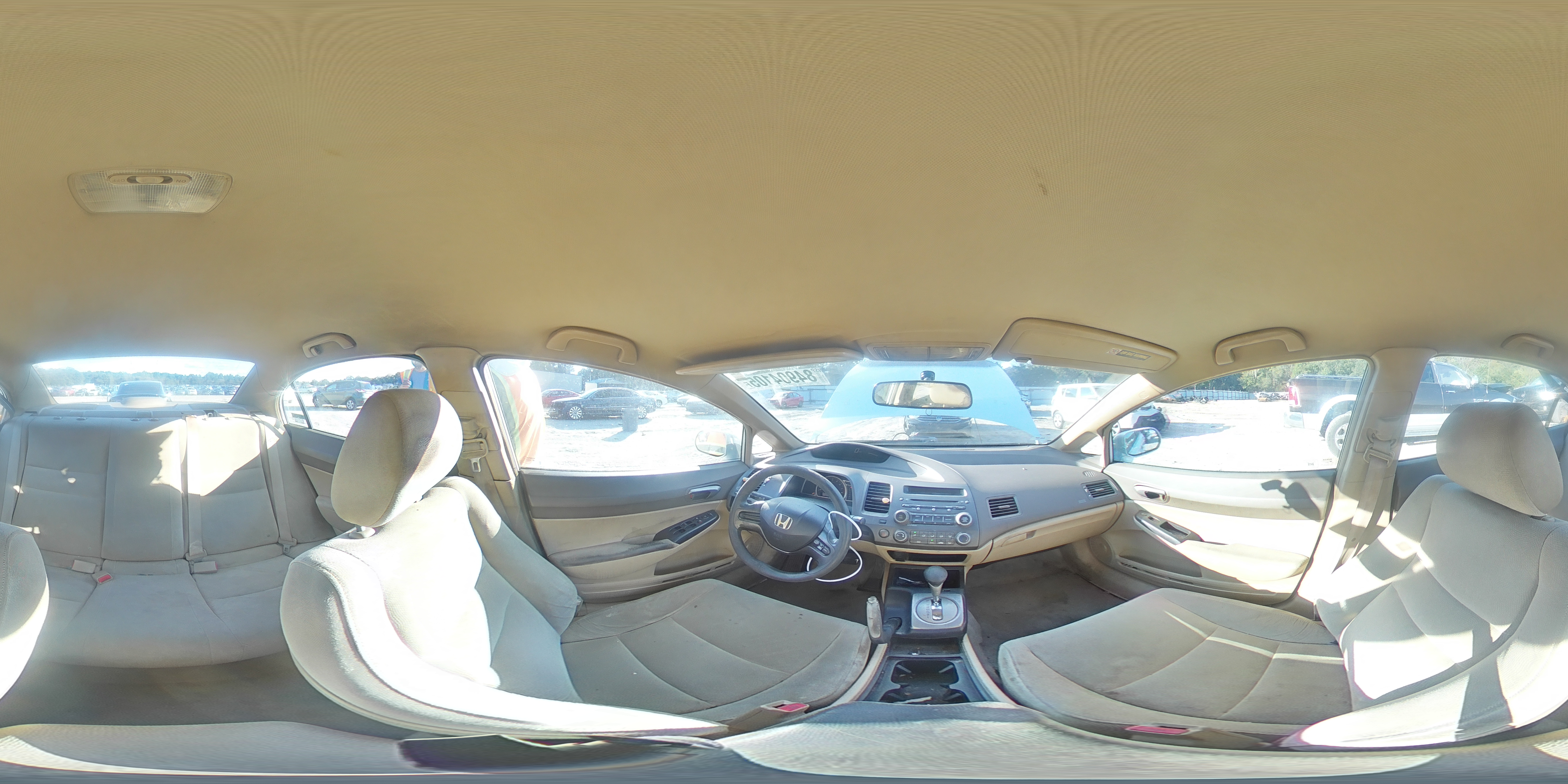 2007 Honda Civic Lx VIN: 2HGFA16537H311851 Lot: 84904105