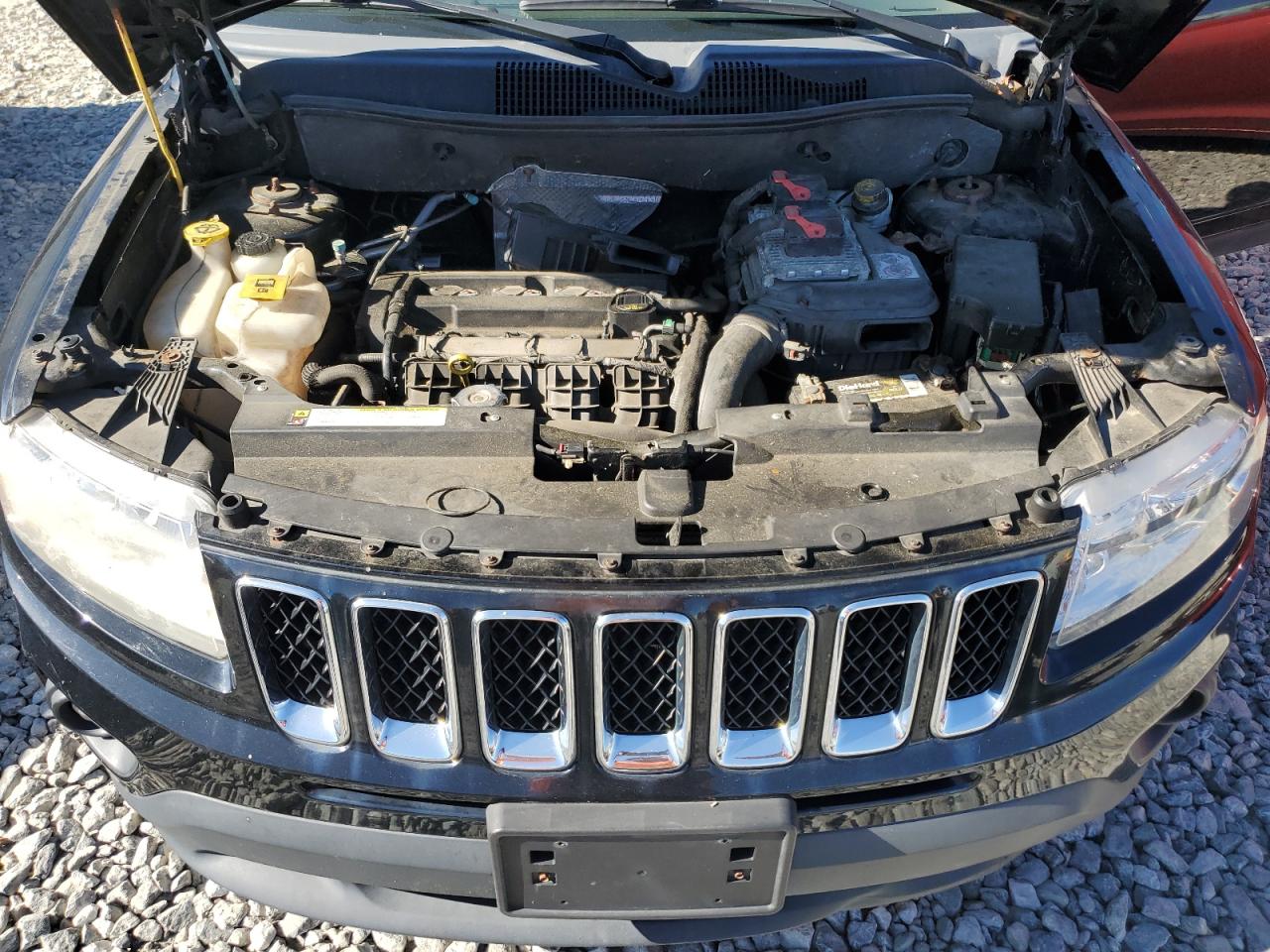 2013 Jeep Compass Latitude VIN: 1C4NJDEB5DD207552 Lot: 84934515