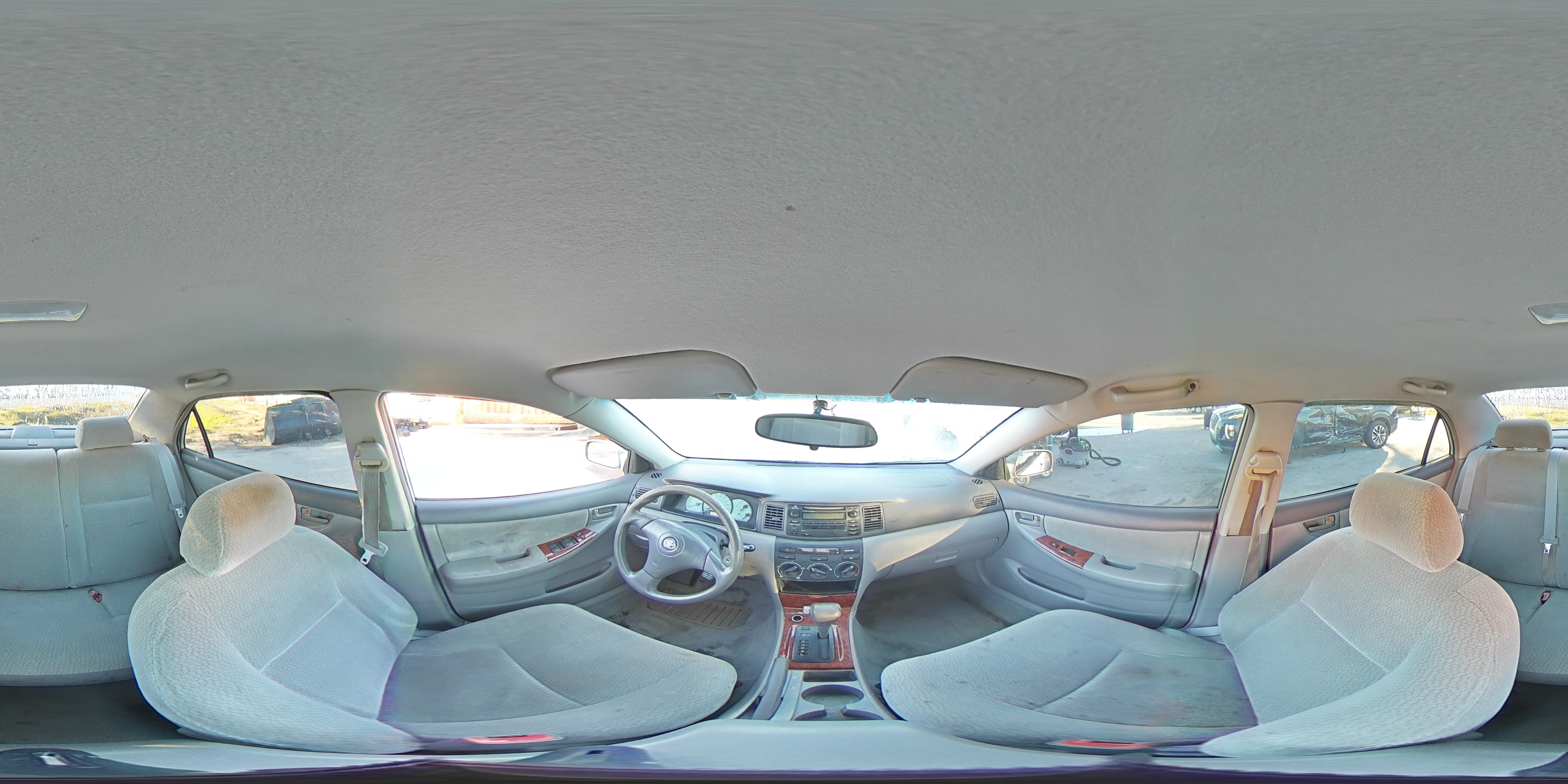 2004 Toyota Corolla Ce VIN: 2T1BR32E04C295296 Lot: 82418265