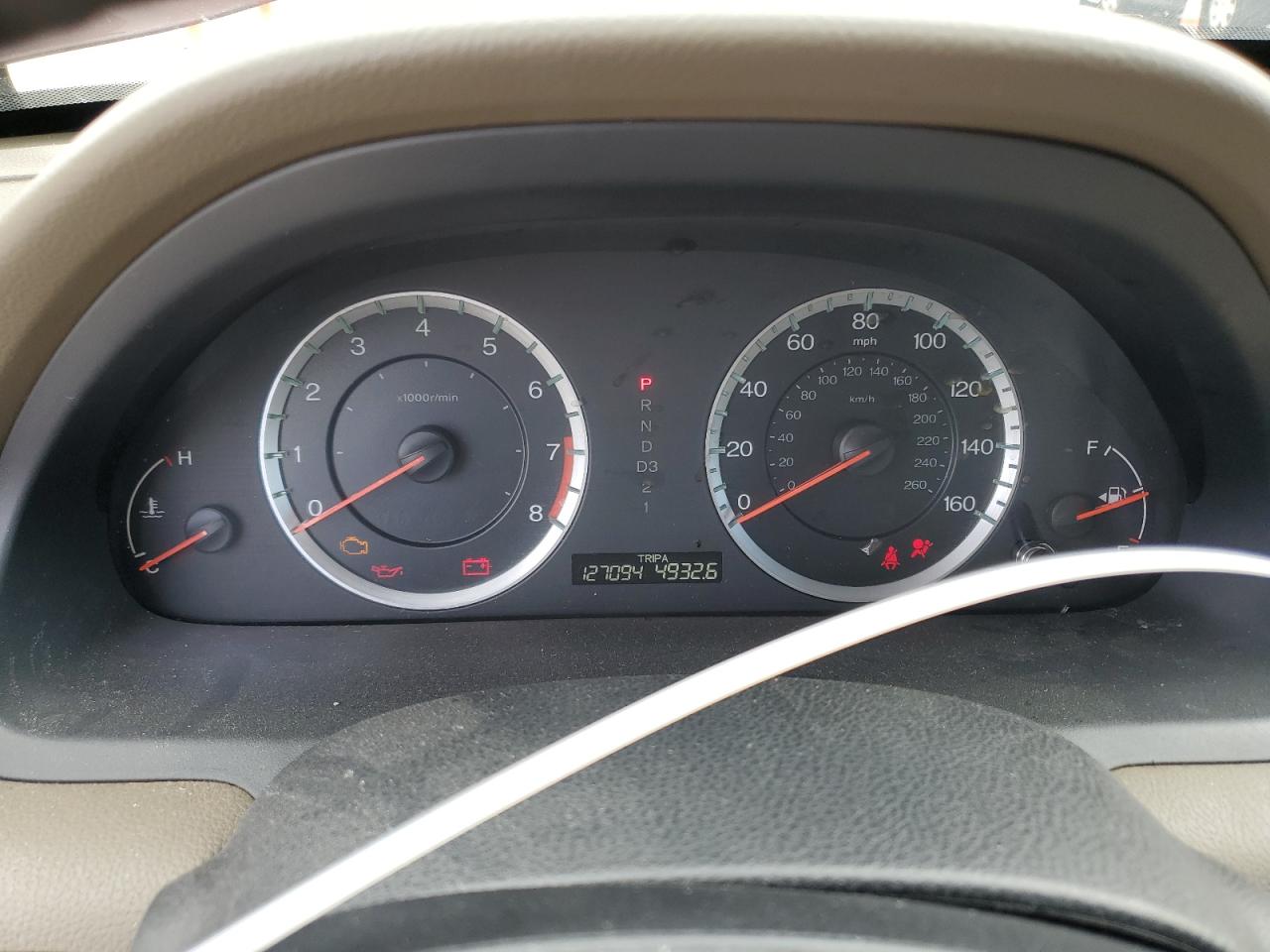 2010 Honda Accord Lxp VIN: 1HGCP2F46AA119568 Lot: 81959975