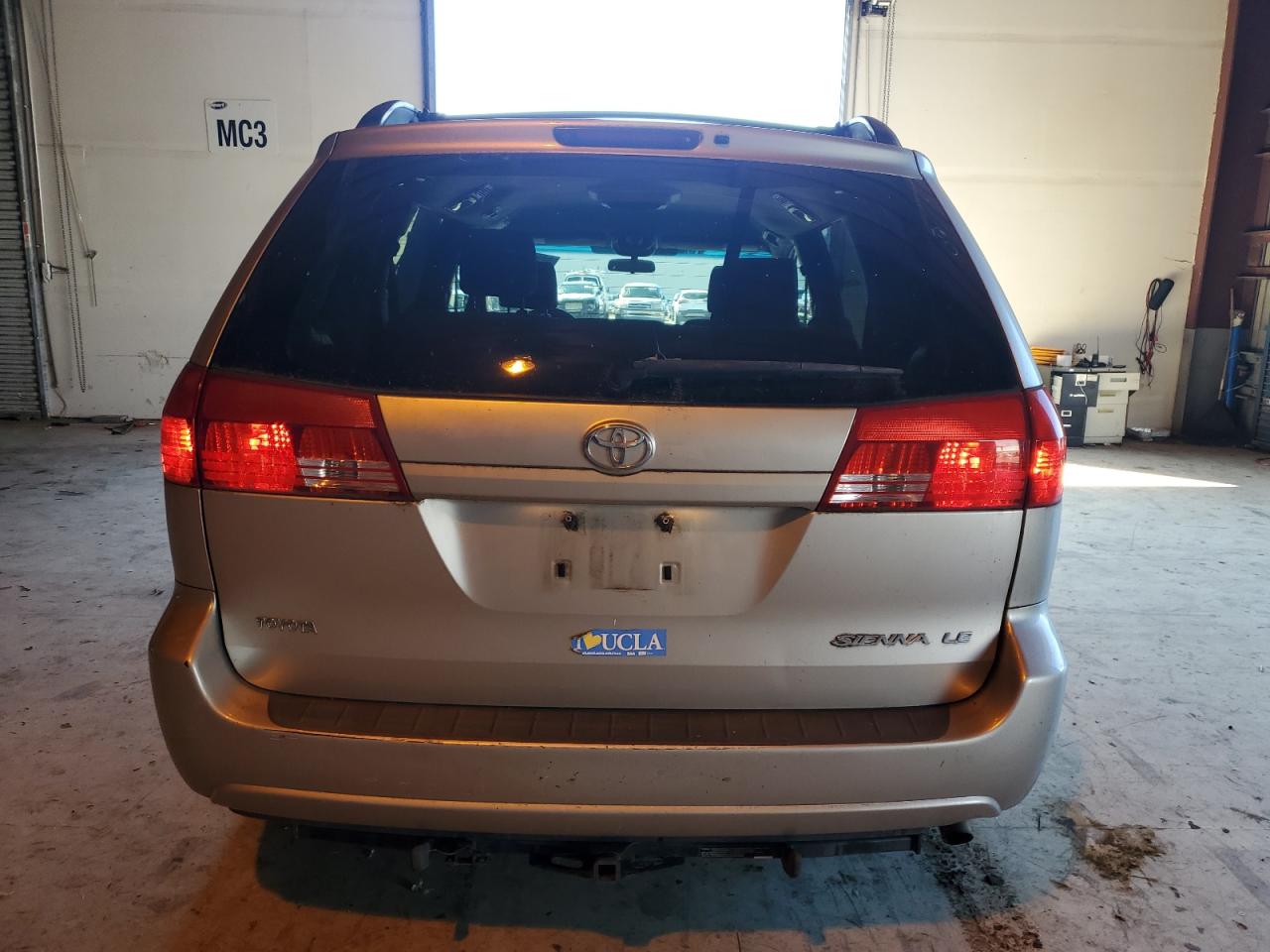 2004 Toyota Sienna Ce VIN: 5TDZA23C94S067964 Lot: 84946475