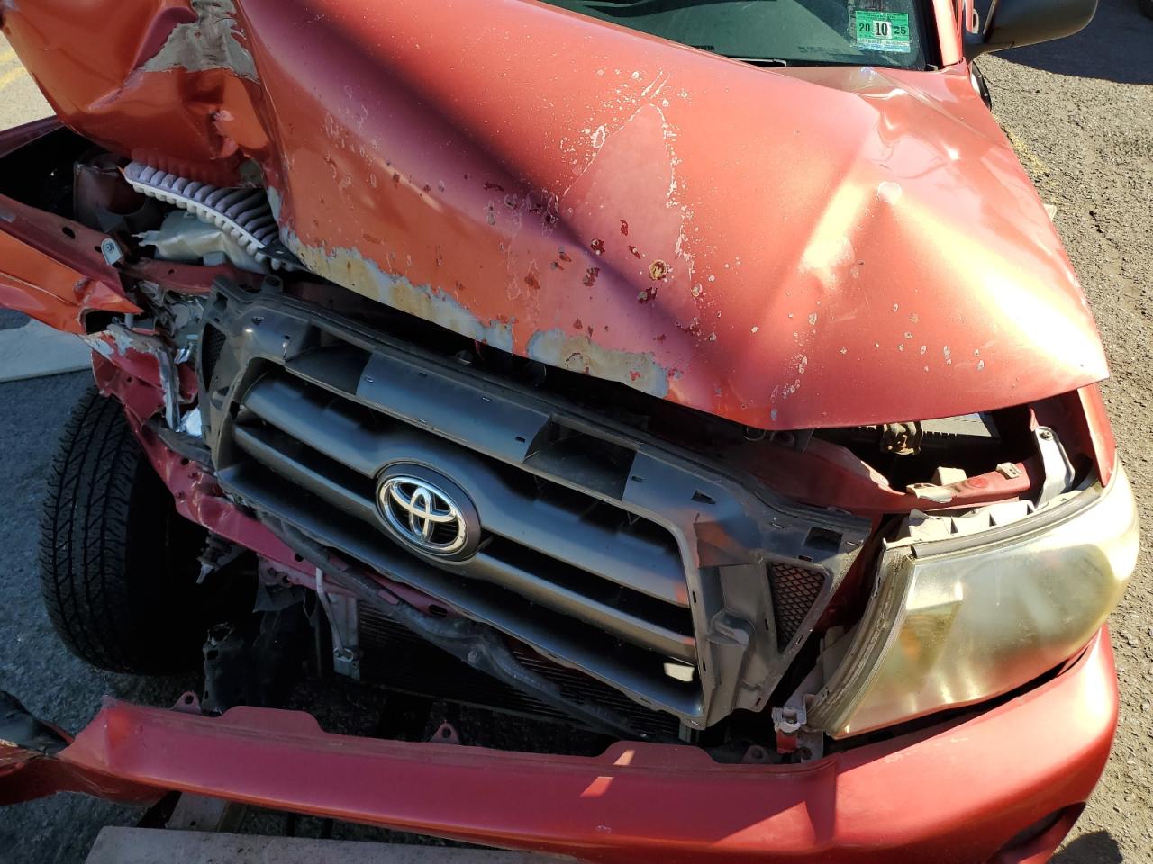 2009 Toyota Tacoma Access Cab VIN: 5TETX22N19Z621418 Lot: 86291975