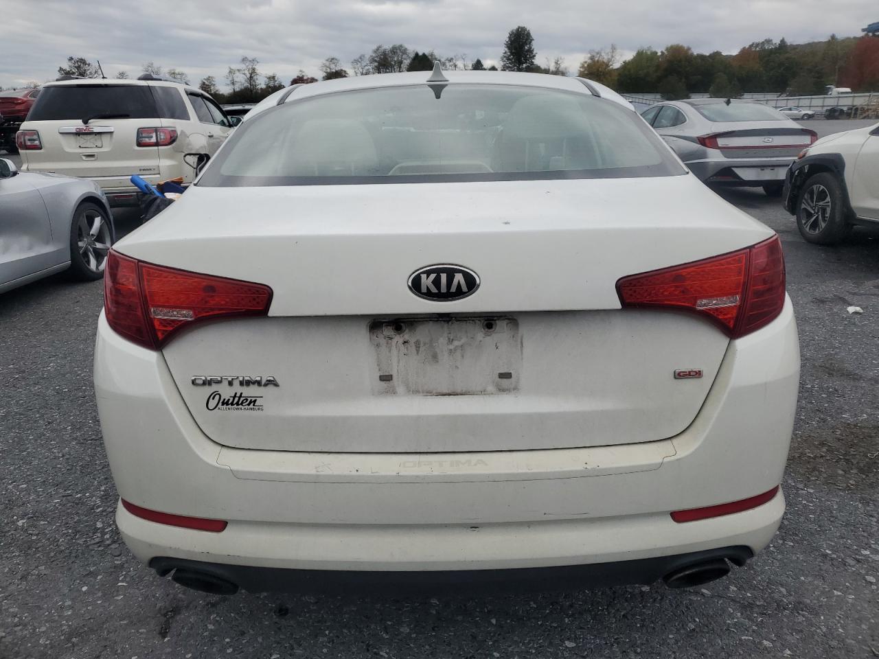 2013 Kia Optima Lx VIN: 5XXGM4A75DG182868 Lot: 82681835