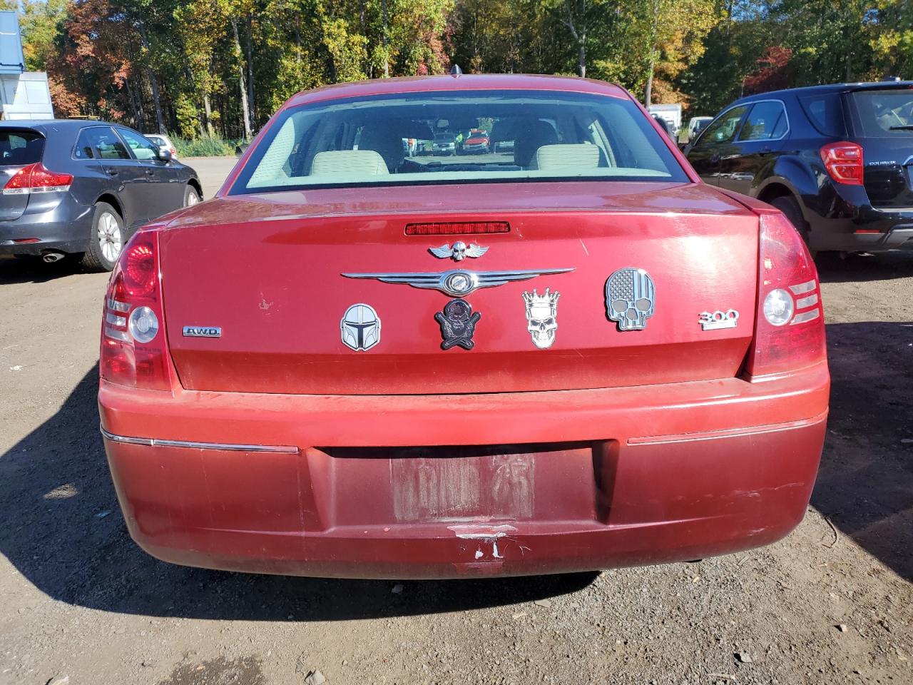 2008 Chrysler 300 Touring VIN: 2C3KK53G98H128838 Lot: 85338285