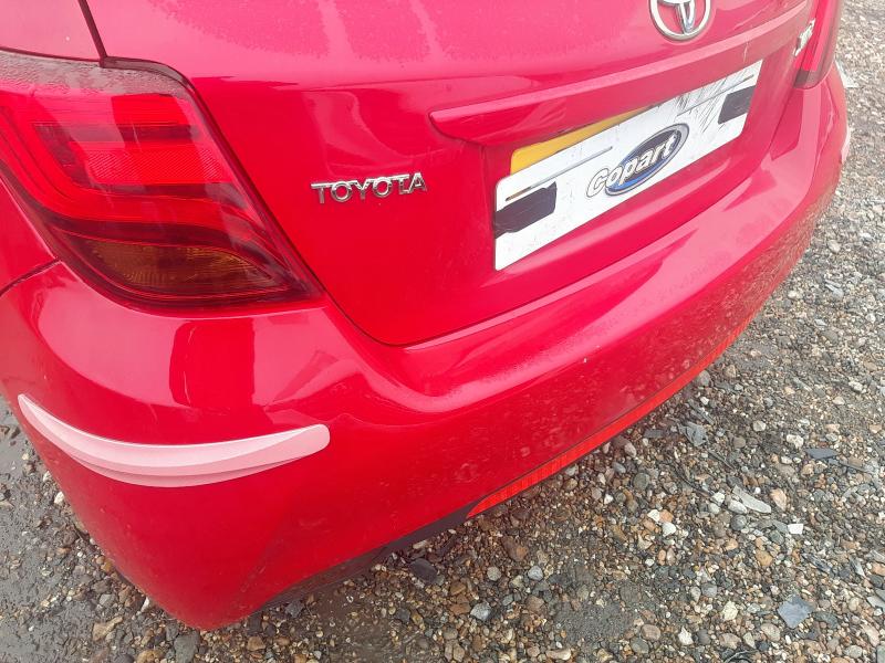 2015 TOYOTA YARIS SPORT VVT-I CVT 