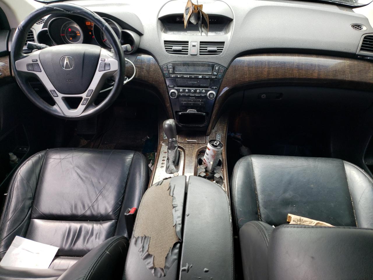 2011 Acura Mdx VIN: 2HNYD2H21BH542242 Lot: 85488525