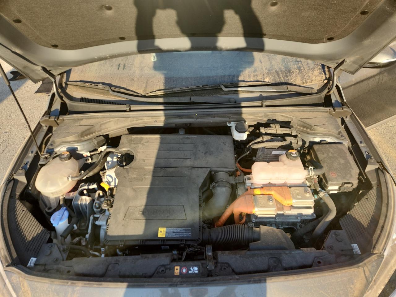 2021 Hyundai Ioniq Se VIN: KMHC75LC1MU257268 Lot: 81989055