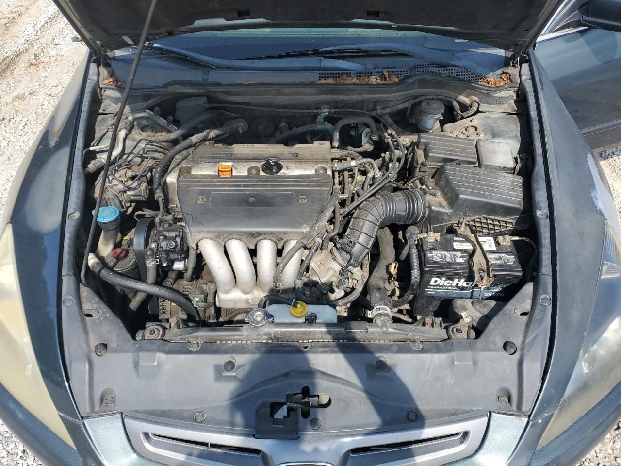 2004 Honda Accord Lx VIN: 3HGCM56394G704989 Lot: 85662015