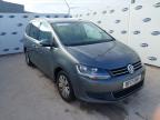 2017 VOLKSWAGEN SHARAN 2.0 TDI CR BLUEMOTION TECH 150 SE NAV 5DR DSG for sale at Copart BRISTOL
