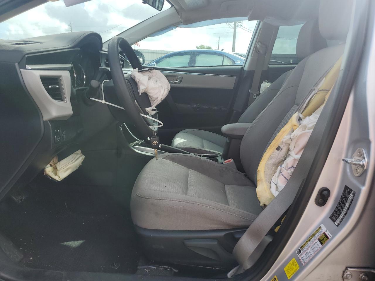 2016 Toyota Corolla L VIN: 5YFBURHEXGP516657 Lot: 85713535