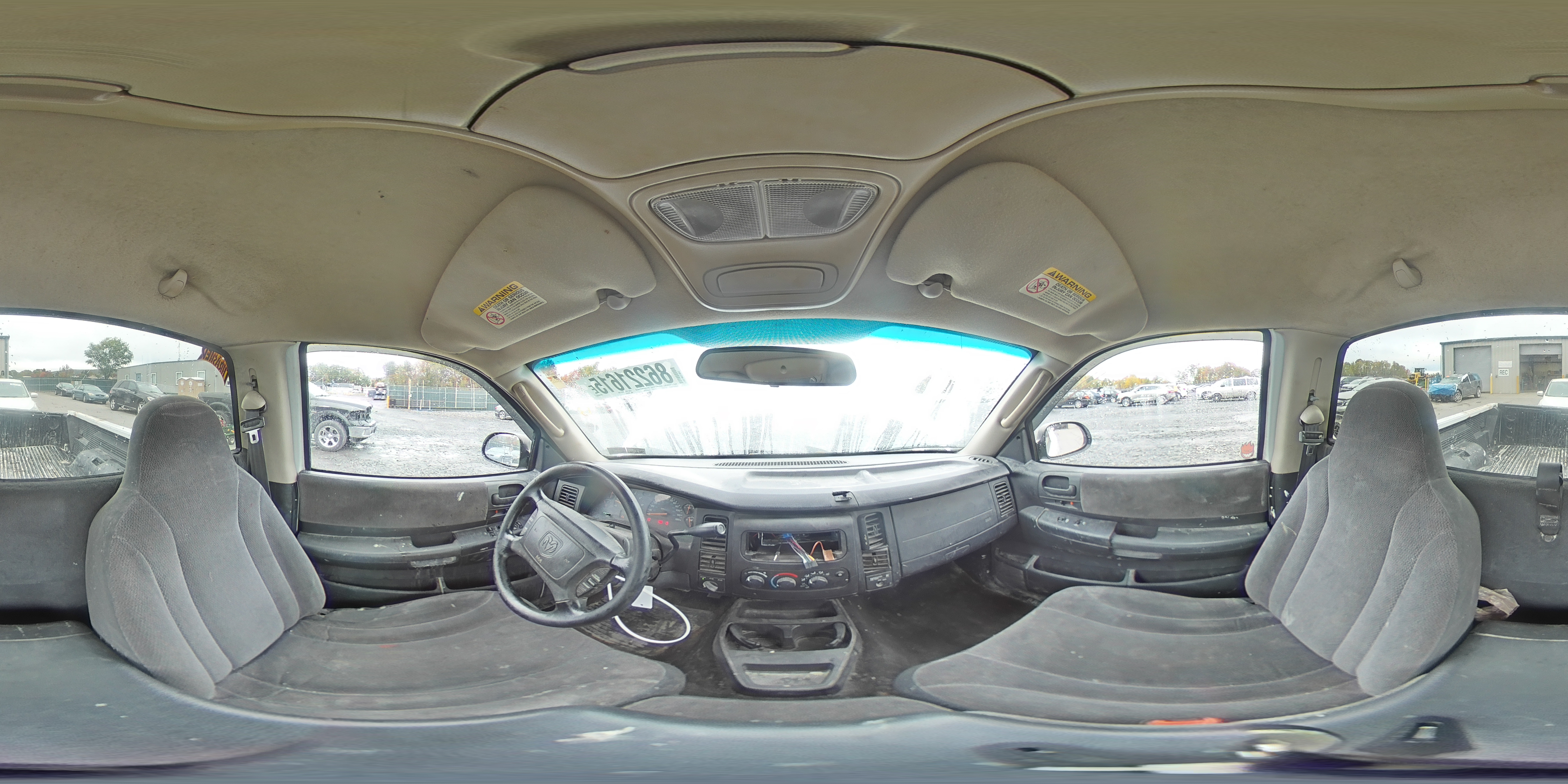 2001 Dodge Dakota VIN: 1B7GG26X31S234049 Lot: 86814245