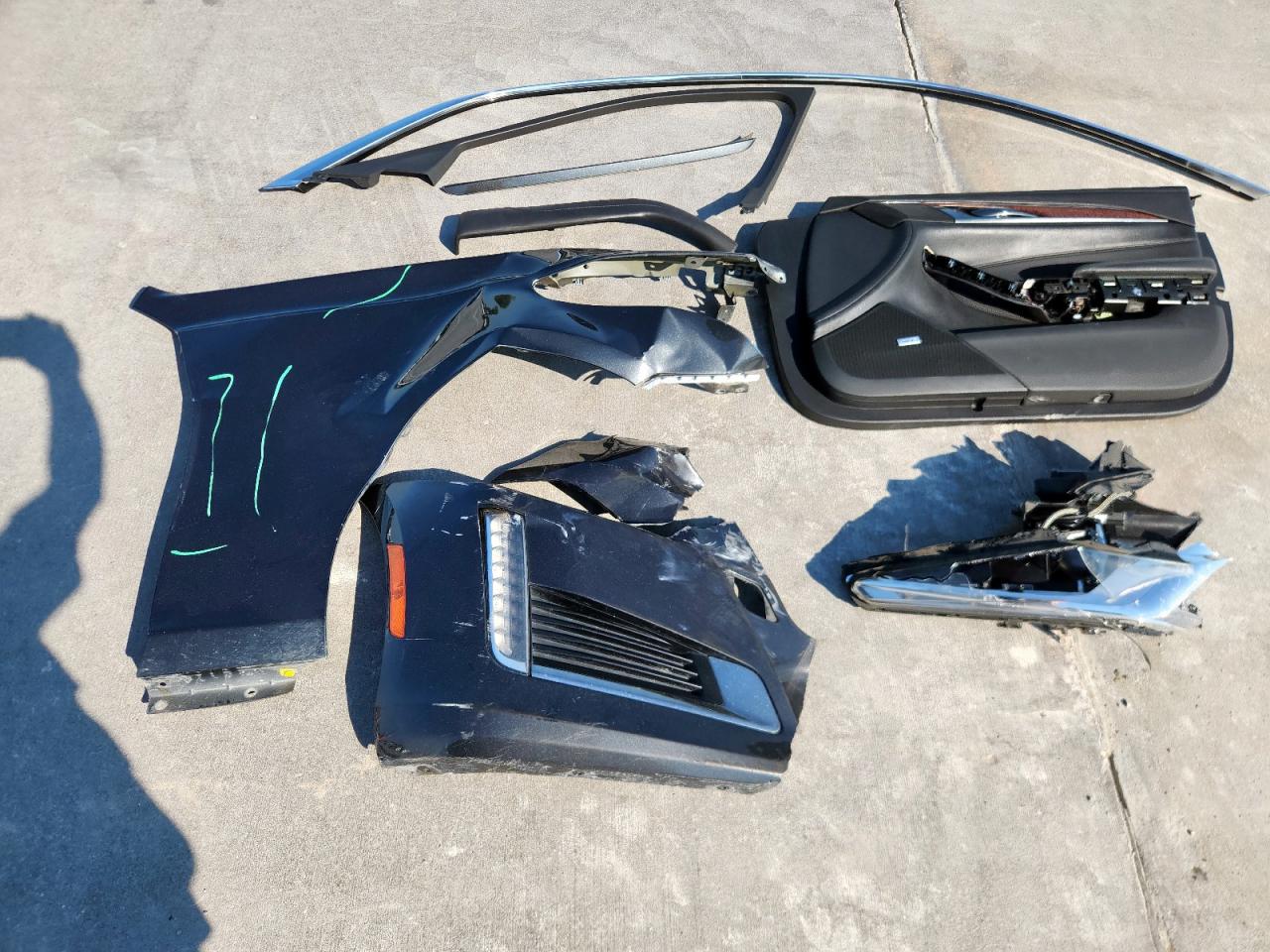 2016 Cadillac Cts Luxury Collection VIN: 1G6AR5SX8G0179628 Lot: 85757435