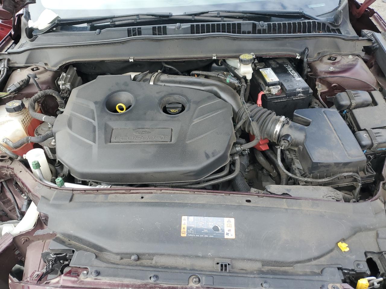 2017 Ford Fusion Titanium VIN: 3FA6P0D91HR175695 Lot: 84728215