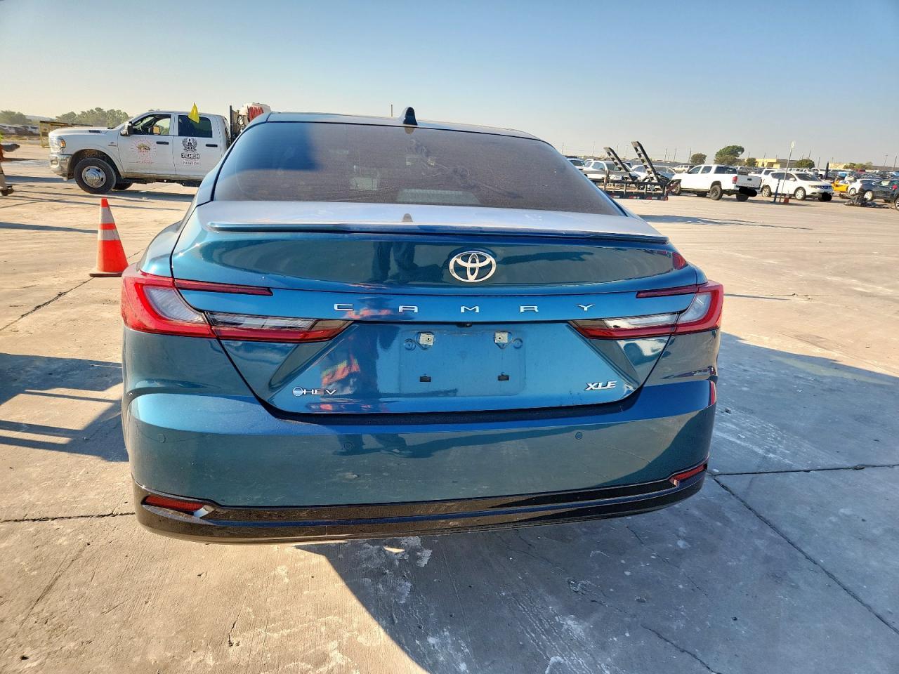 2025 Toyota Camry Xse VIN: 4T1DAACK7SU071110 Lot: 84943755