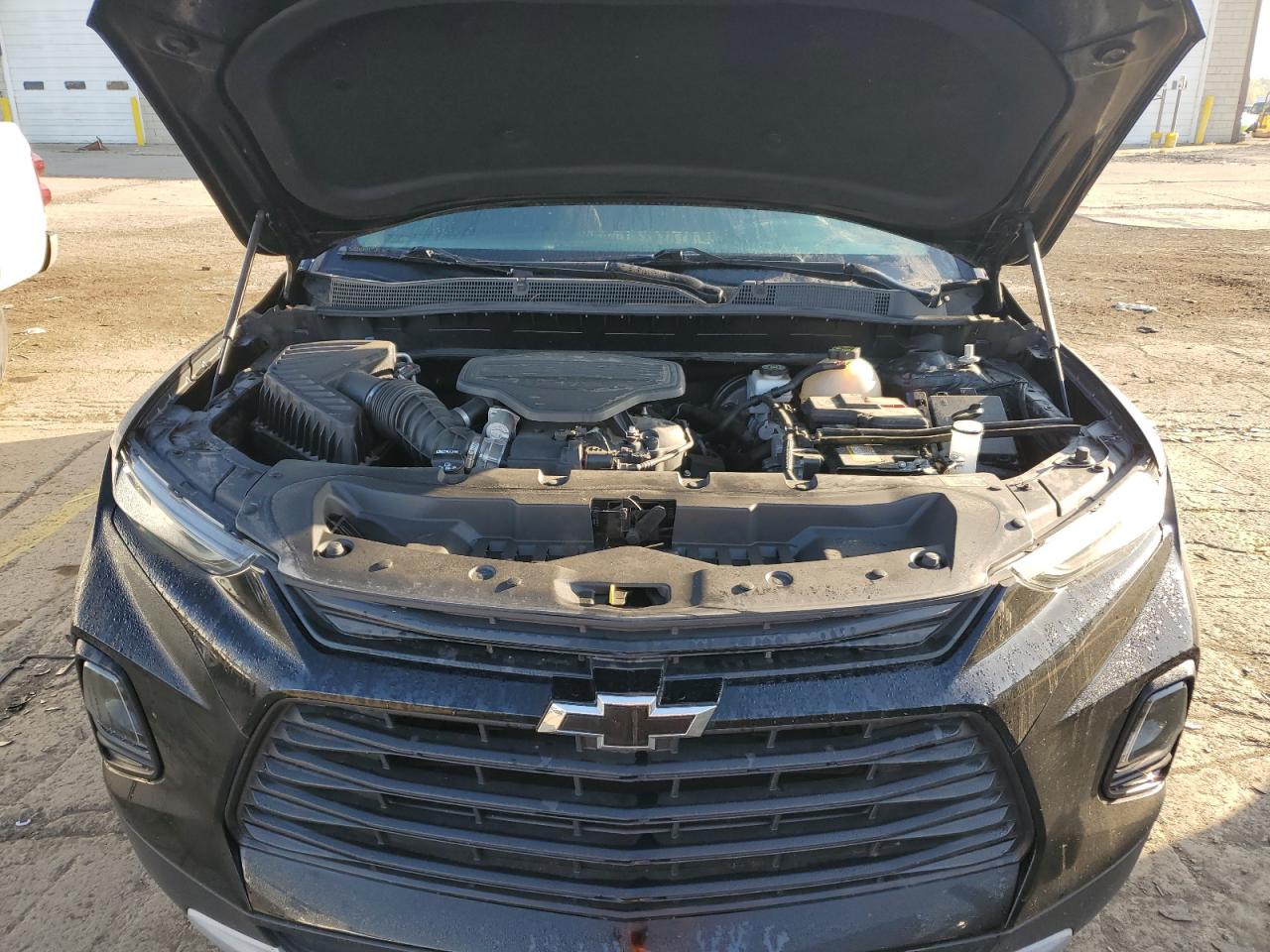 2021 Chevrolet Blazer 2Lt VIN: 3GNKBCRS1MS532078 Lot: 82351185