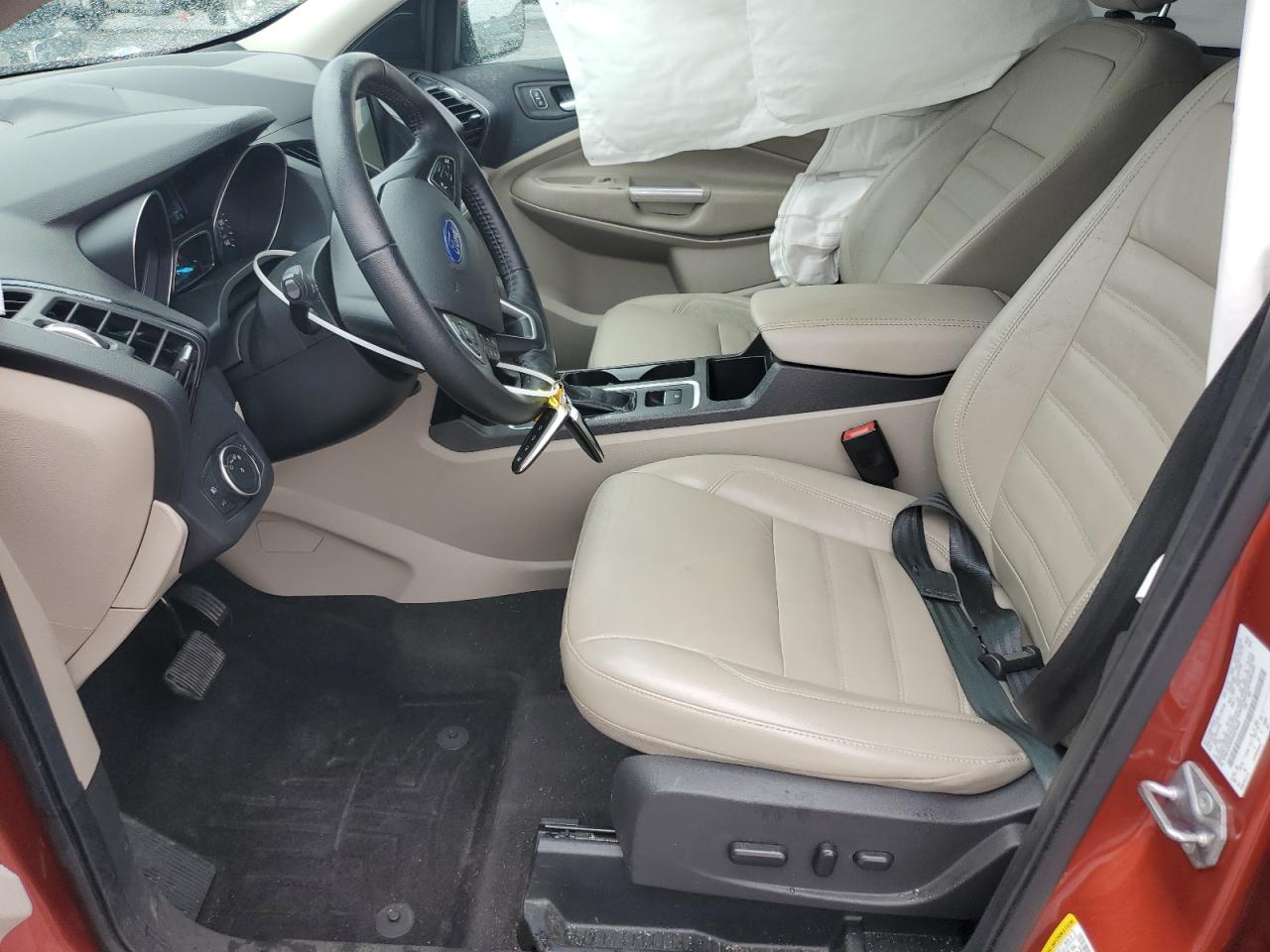 2019 Ford Escape Titanium VIN: 1FMCU9J90KUA75663 Lot: 85283065