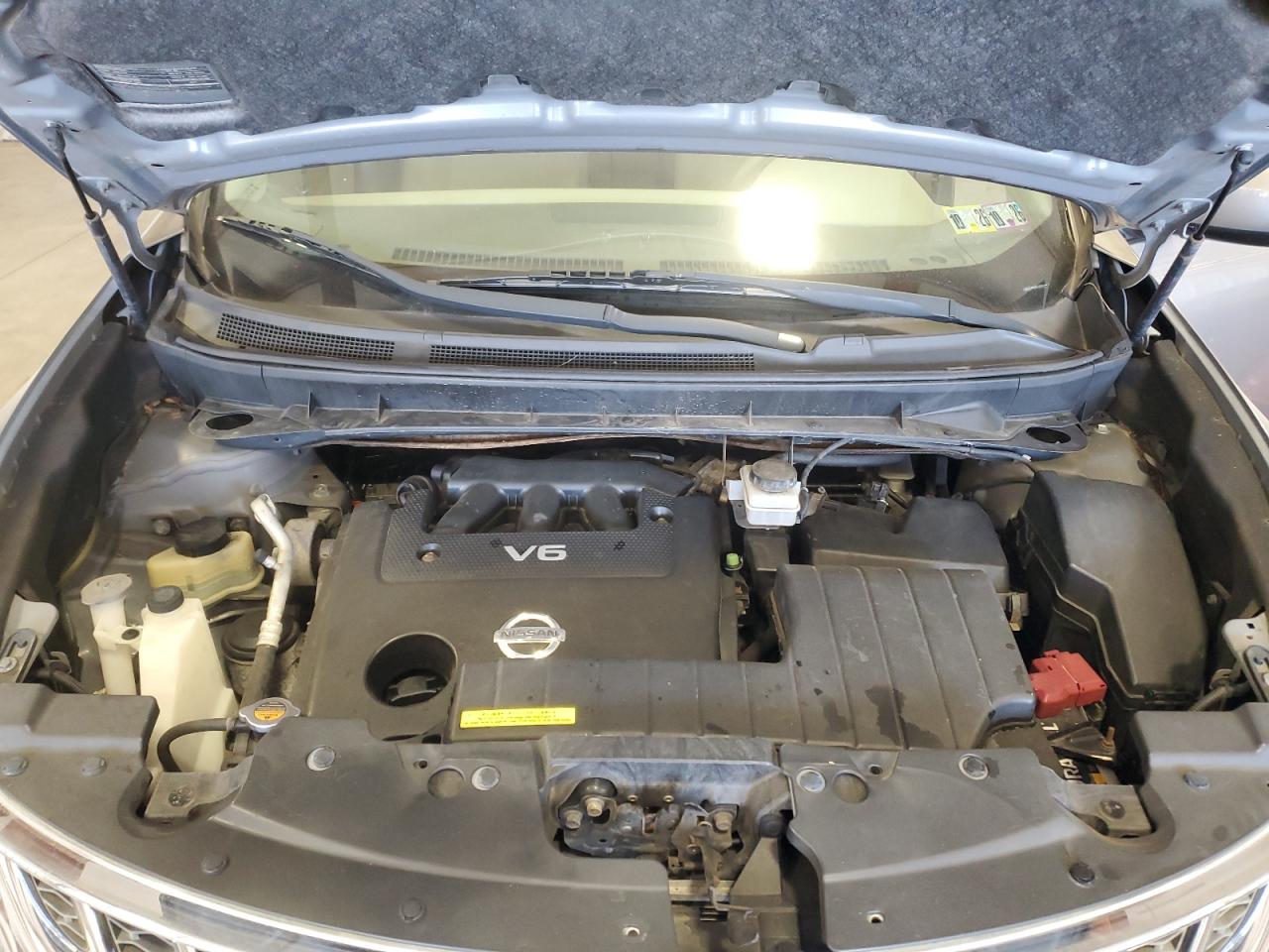 2011 Nissan Murano S VIN: JN8AZ1MW6BW168390 Lot: 86855385