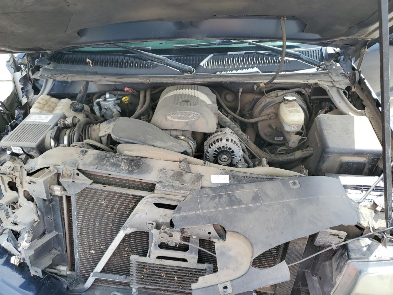 2007 Chevrolet Silverado C1500 Classic Crew Cab VIN: 2GCEC13V071152448 Lot: 81963315