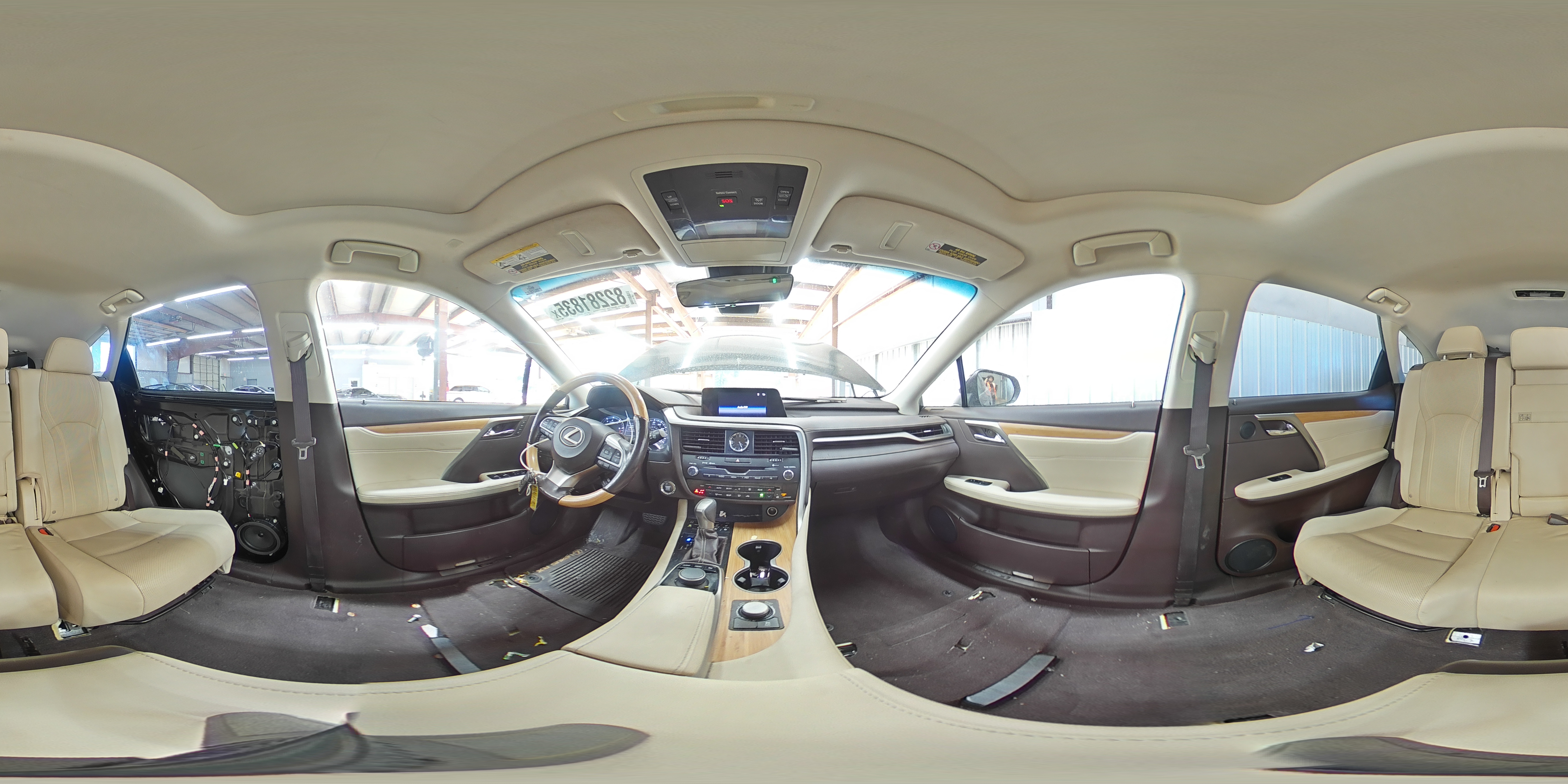 2018 Lexus Rx 350 L VIN: JTJGZKCA8J2008810 Lot: 82281835