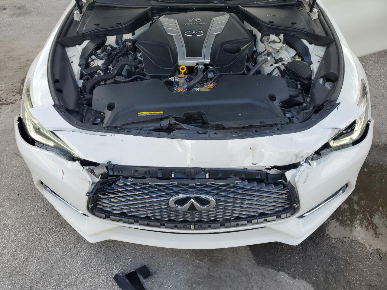 2018 Infiniti Q60 Luxe 300 VIN: JN1EV7EK3JM340895 Lot: 87425465