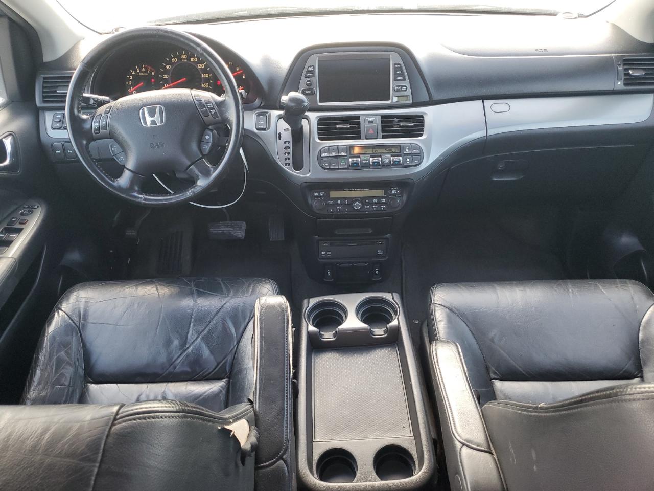 2005 Honda Odyssey Touring VIN: 5FNRL38855B036916 Lot: 85184755