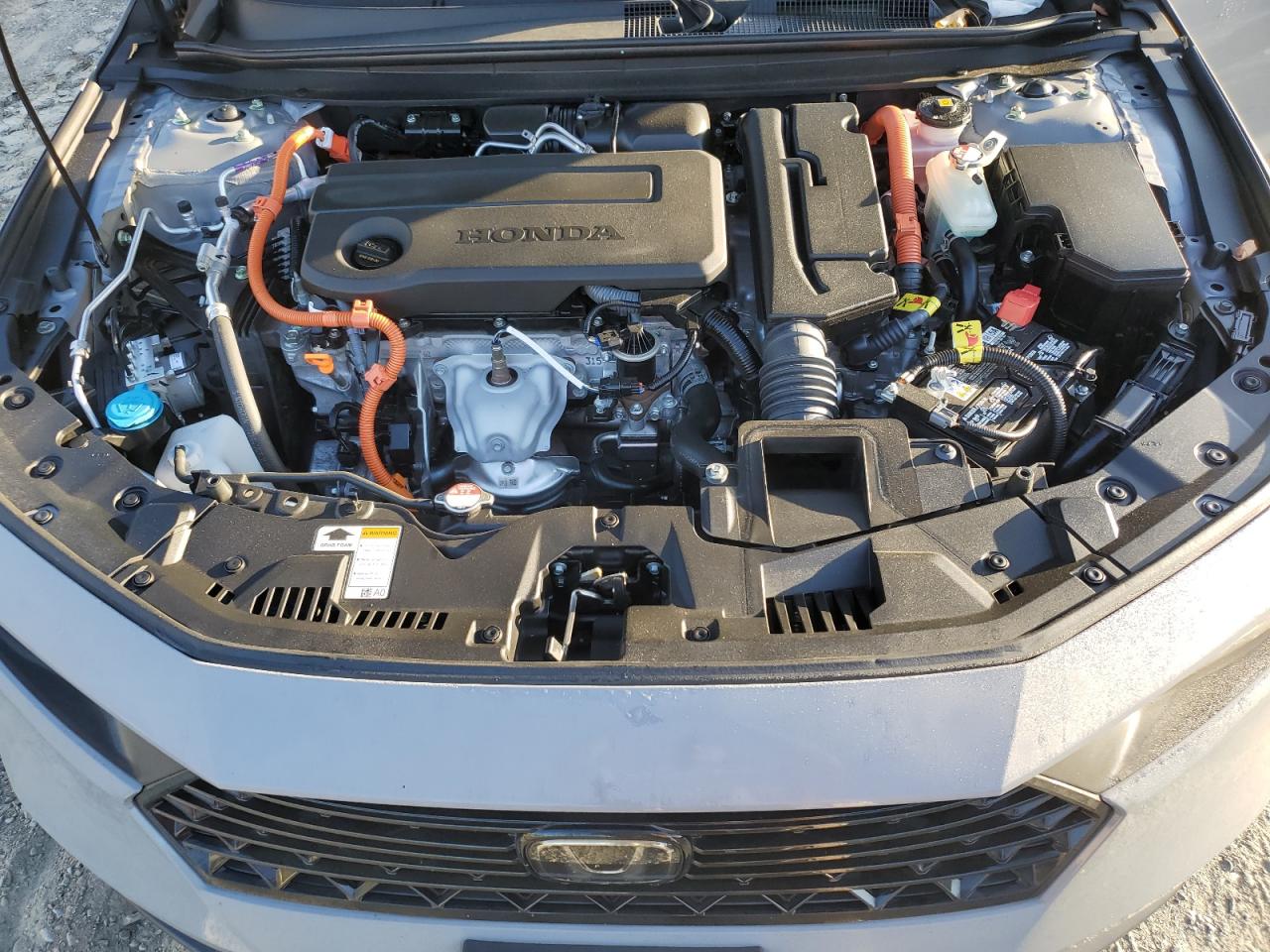 2025 Honda Accord Hybrid Sport VIN: 1HGCY2F52SA017773 Lot: 84990475