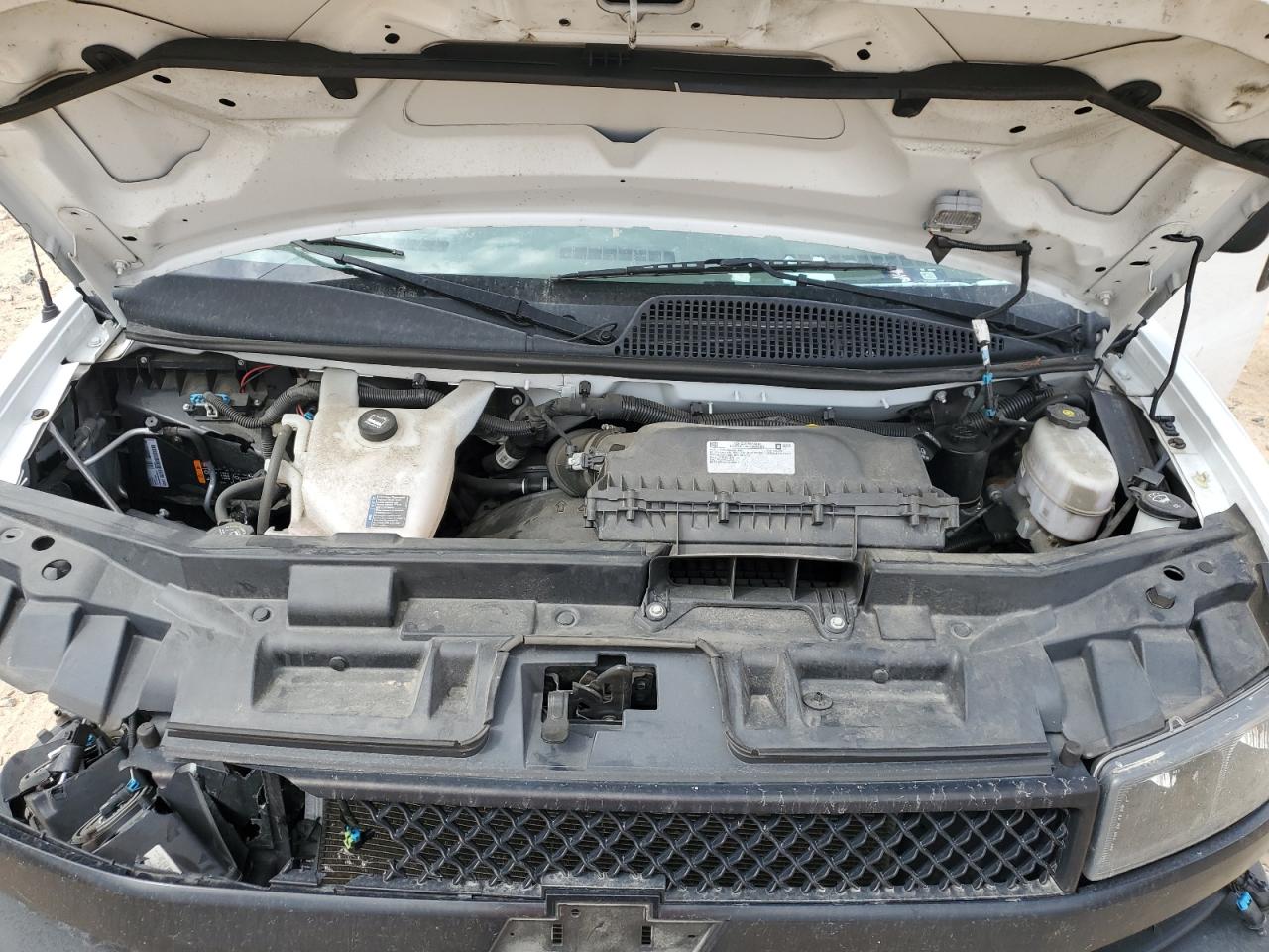 2021 Chevrolet Express G2500 VIN: 1GCWGAFP0M1207035 Lot: 85364575