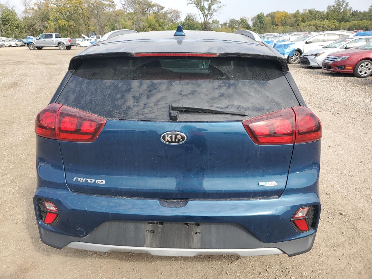 2021 Kia Niro Lx VIN: KNDCB3LC9M5487660 Lot: 82539595