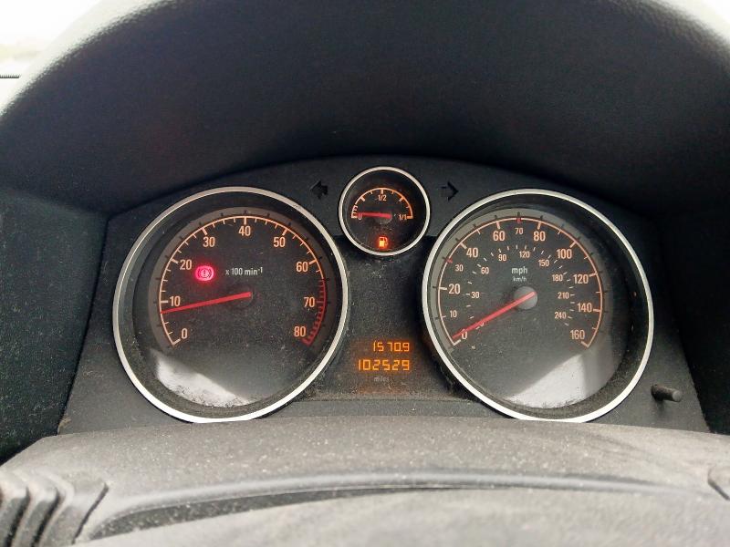 2007 VAUXHALL ASTRA ENERGY 
