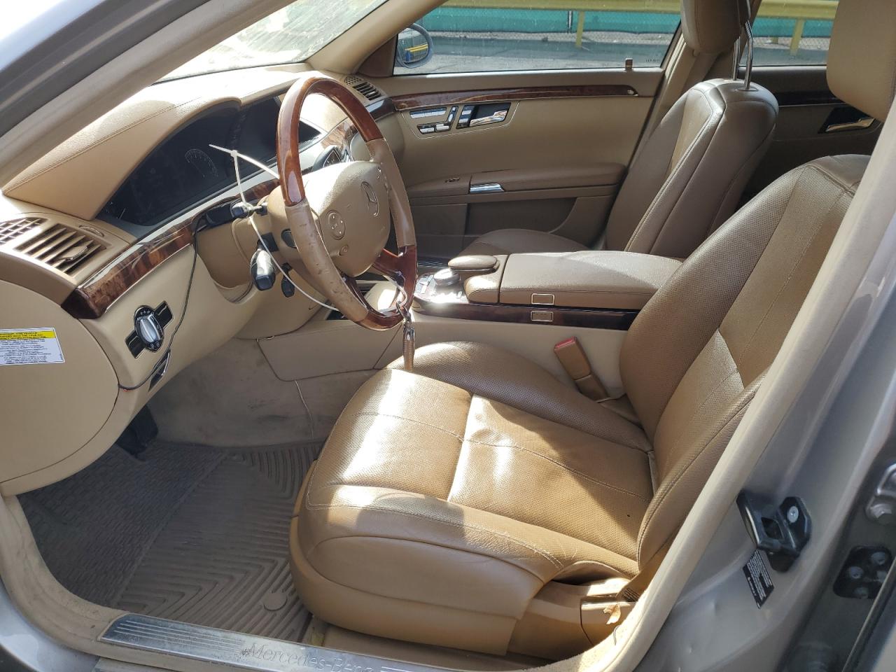 2008 Mercedes-Benz S 550 4Matic VIN: WDDNG86XX8A166588 Lot: 85414925