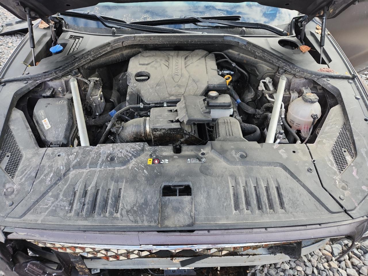 2023 Genesis Gv70 Base VIN: KMUMADTB3PU120751 Lot: 85318315