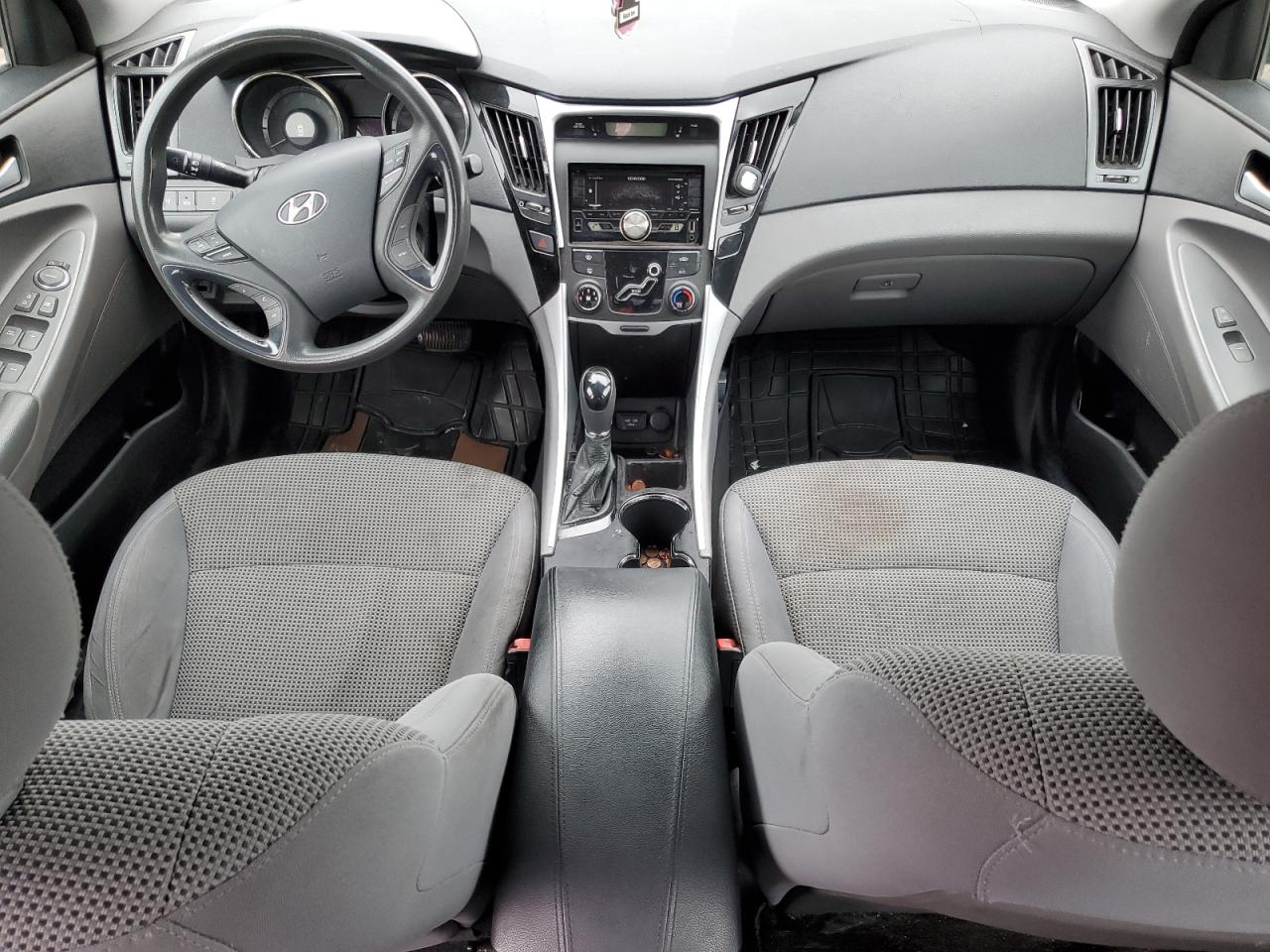 2011 Hyundai Sonata Gls VIN: 5NPEB4ACXBH154074 Lot: 84958625