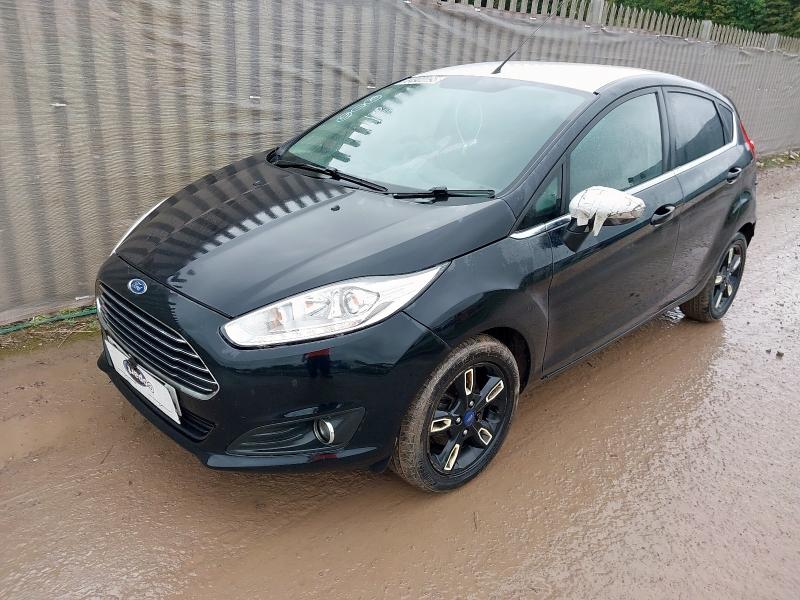 2016 FORD FIESTA ZETEC BLACK EDIT A 