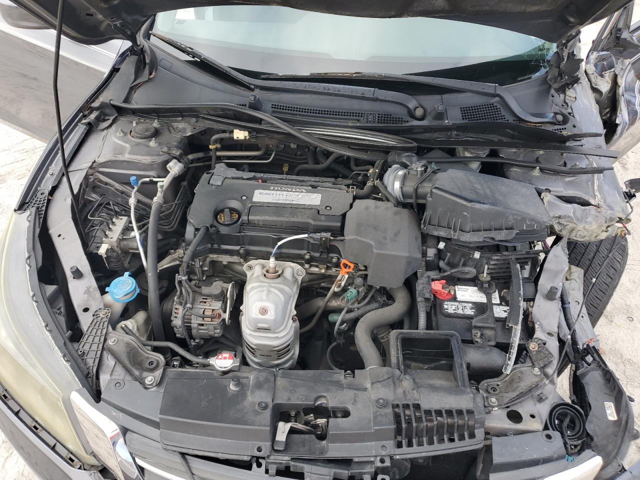 2013 Honda Accord Lx VIN: 1HGCR2F30DA040080 Lot: 90506725